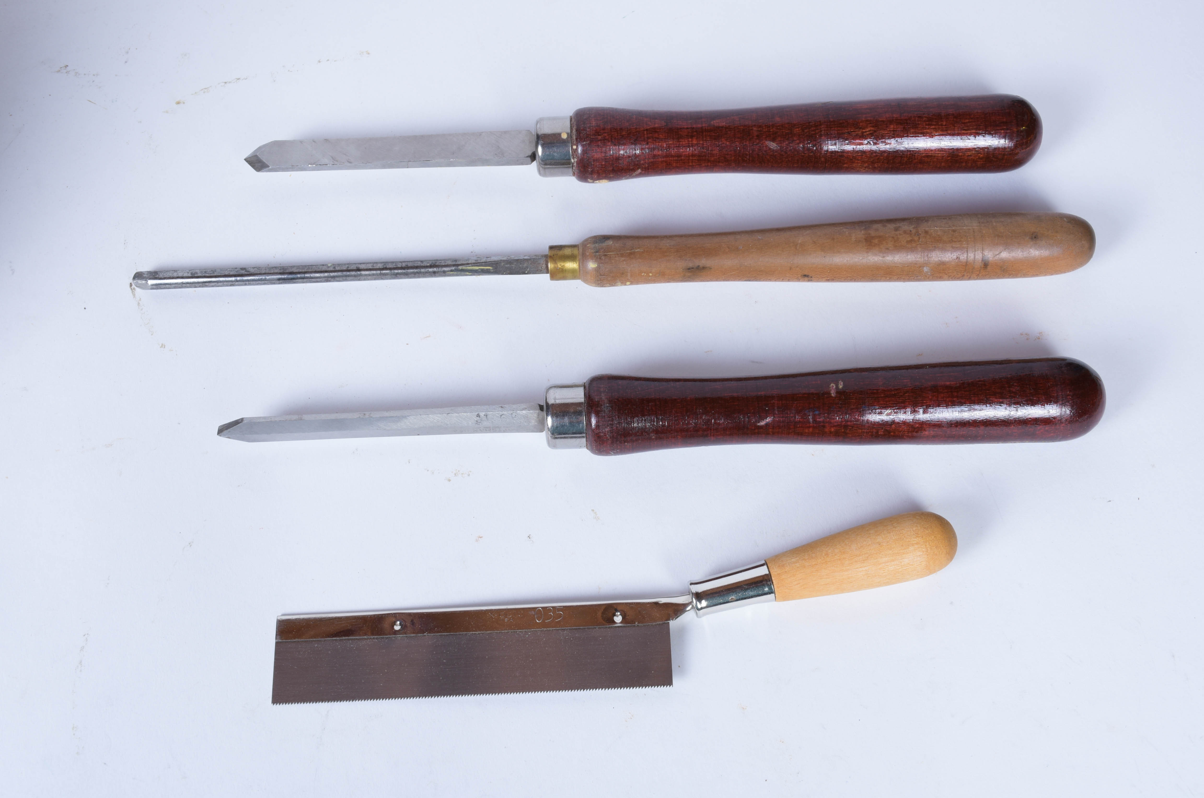 Collection of Wood Working Tools