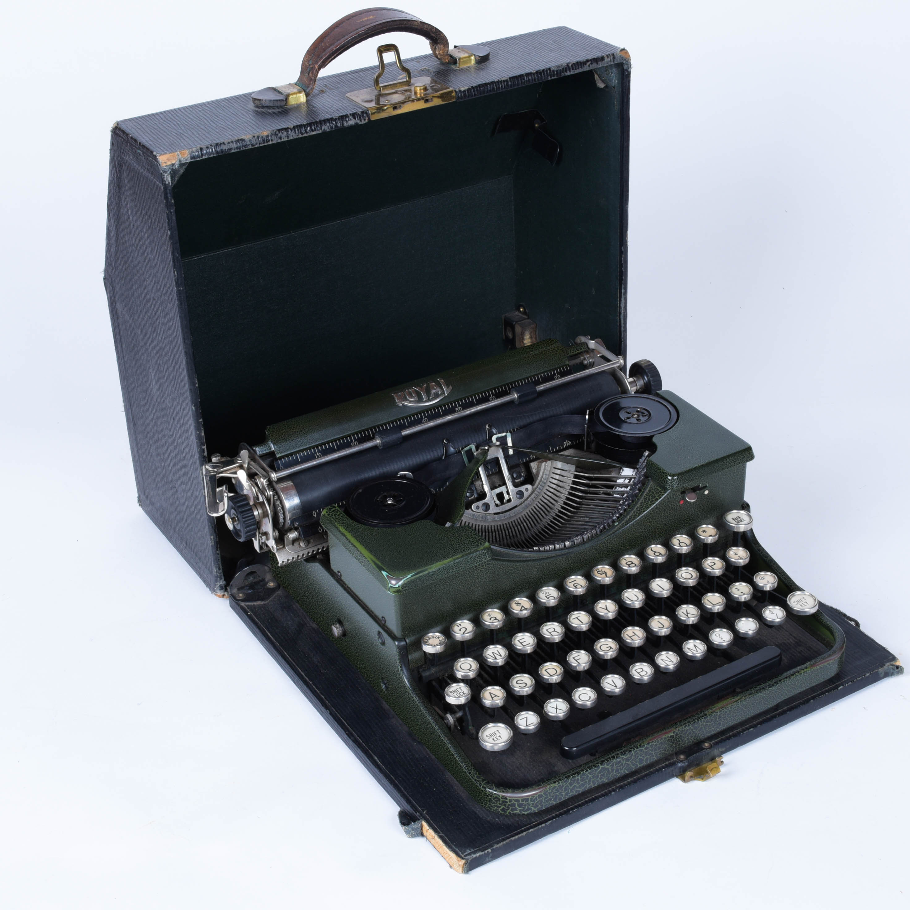 Royal Typewriter in Carrying Case