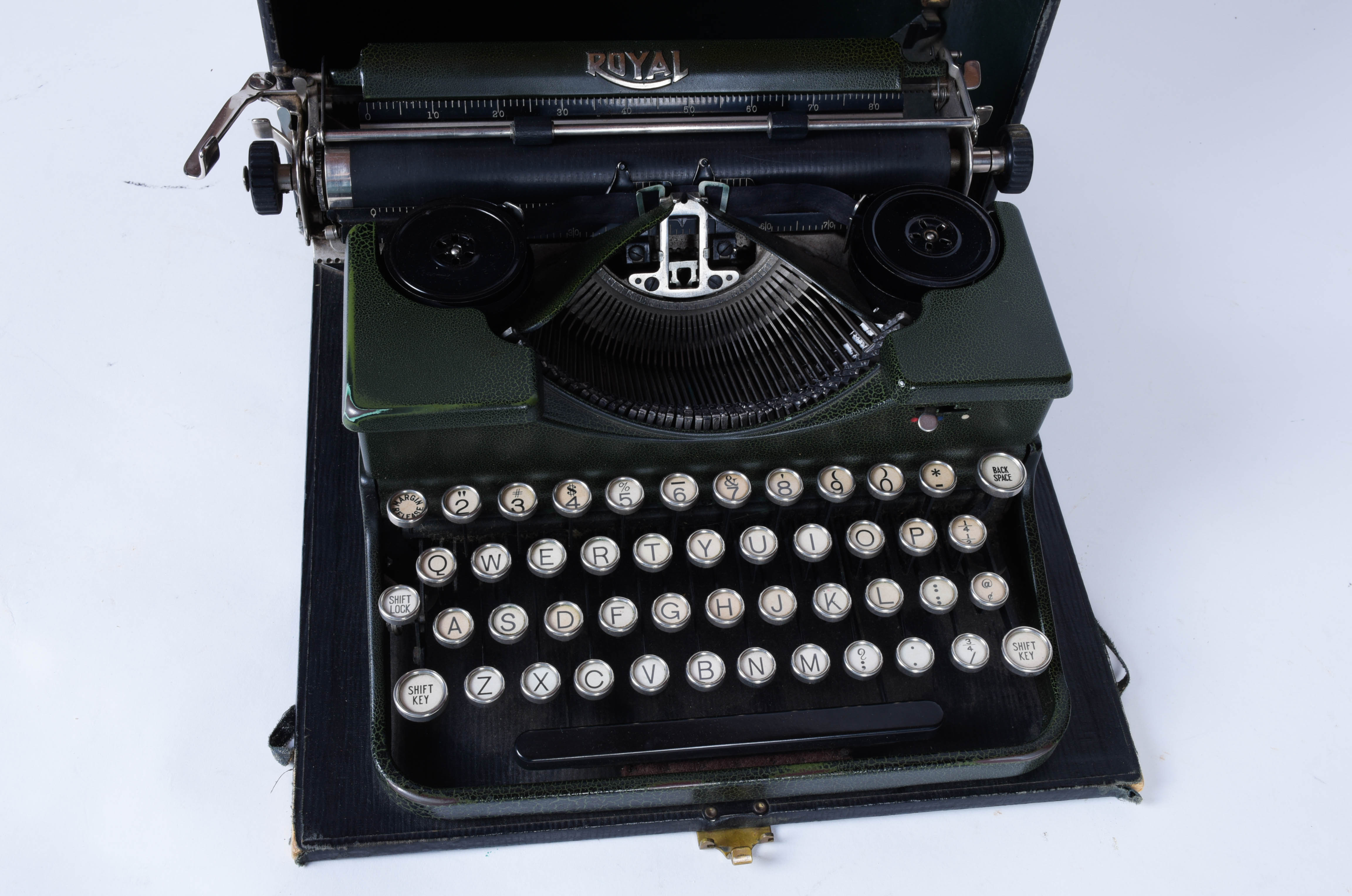 Royal Typewriter in Carrying Case