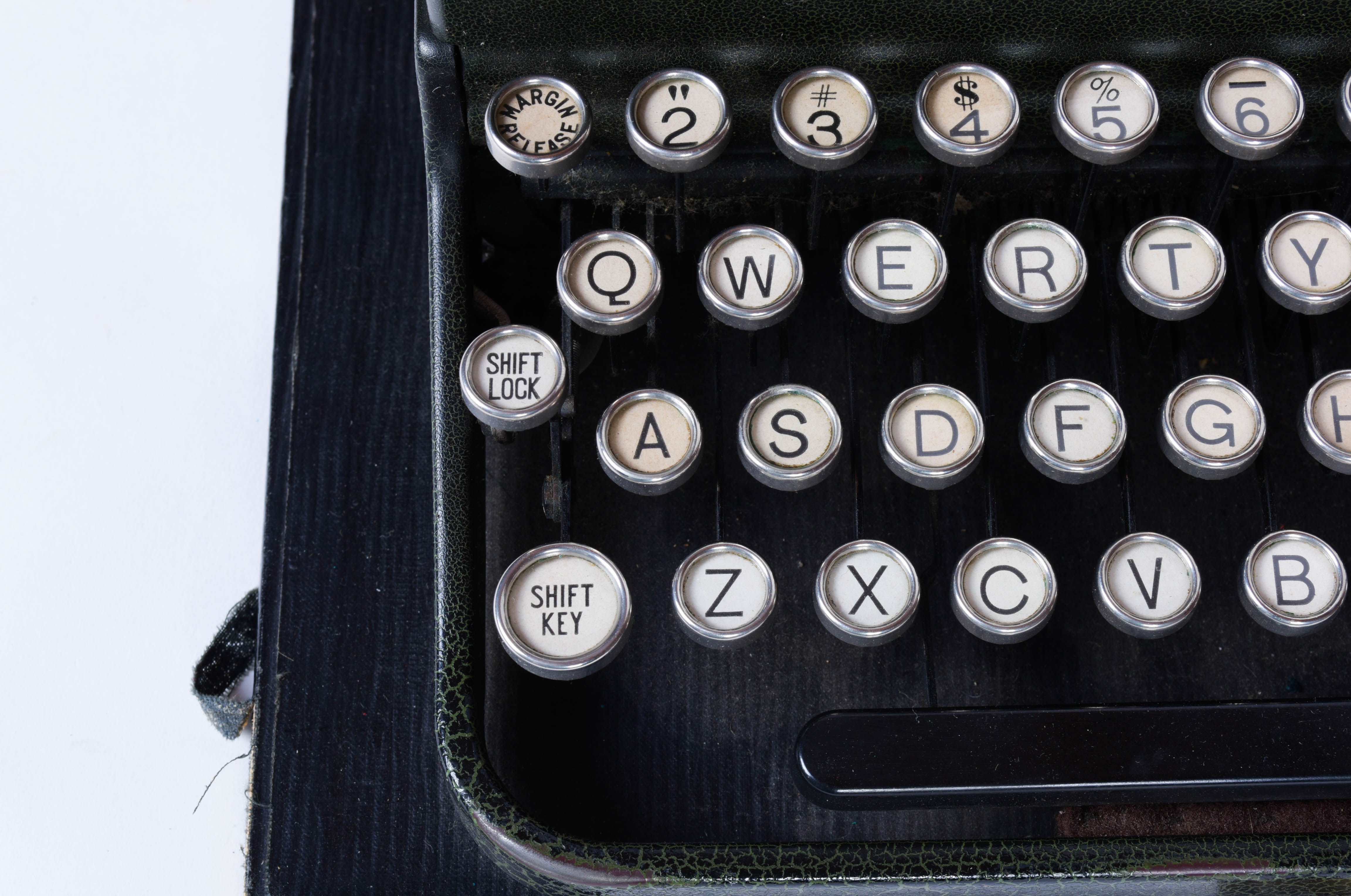 Royal Typewriter in Carrying Case