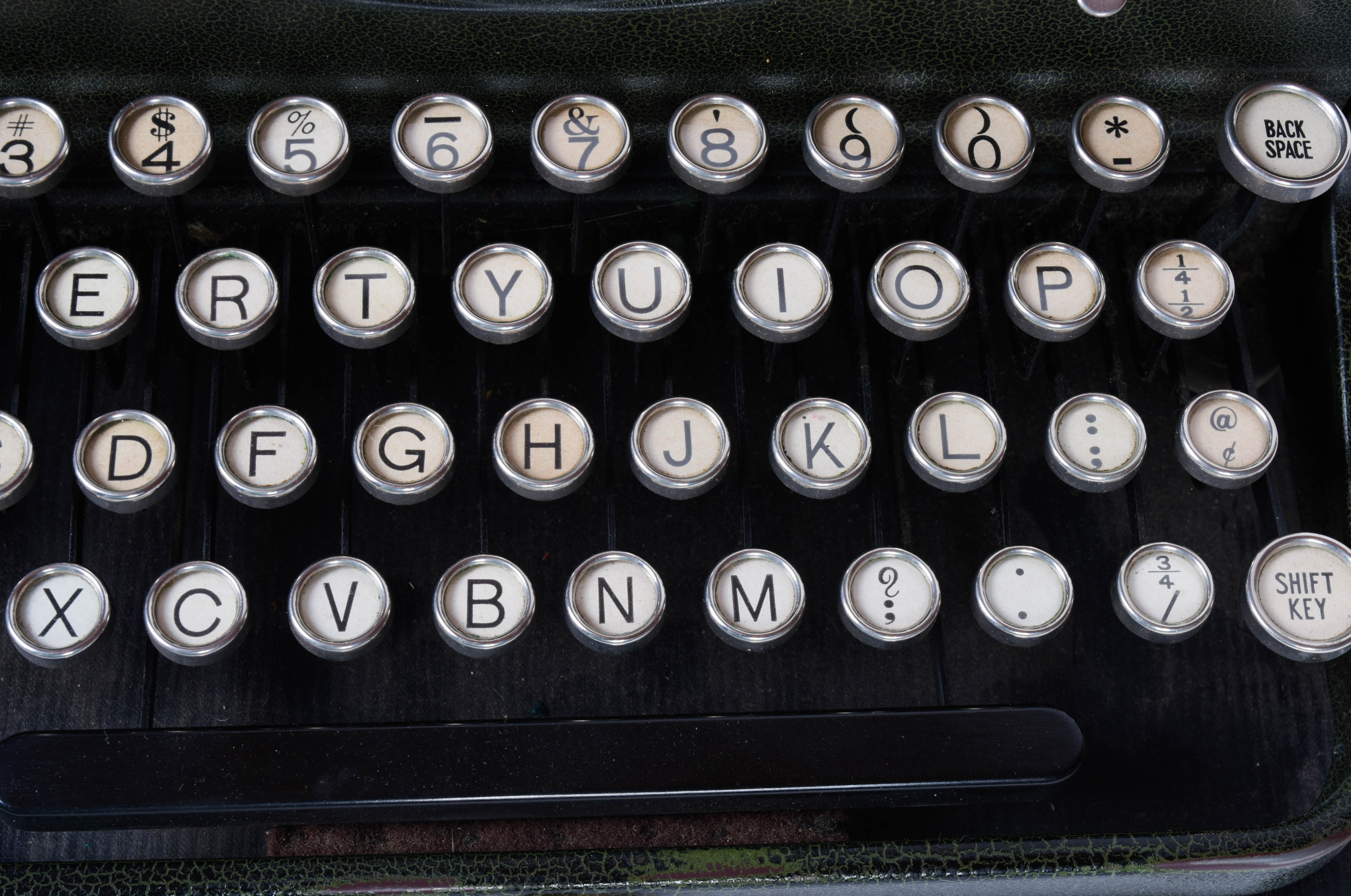 Royal Typewriter in Carrying Case