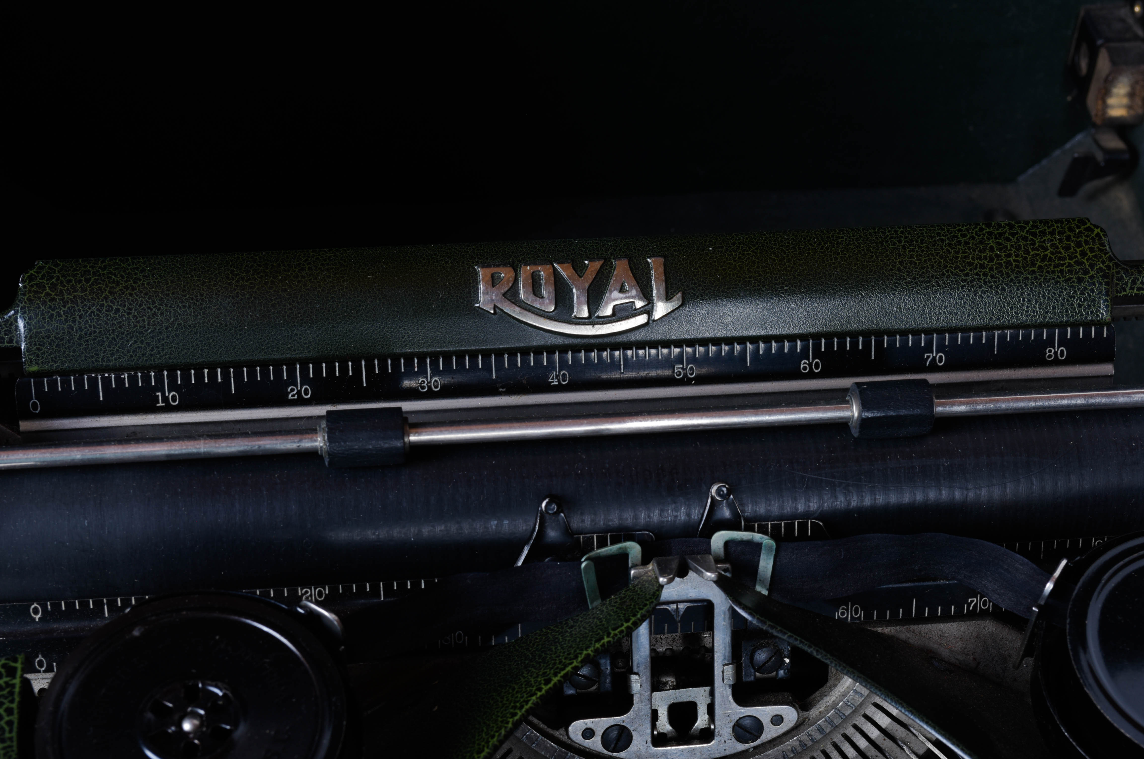 Royal Typewriter in Carrying Case