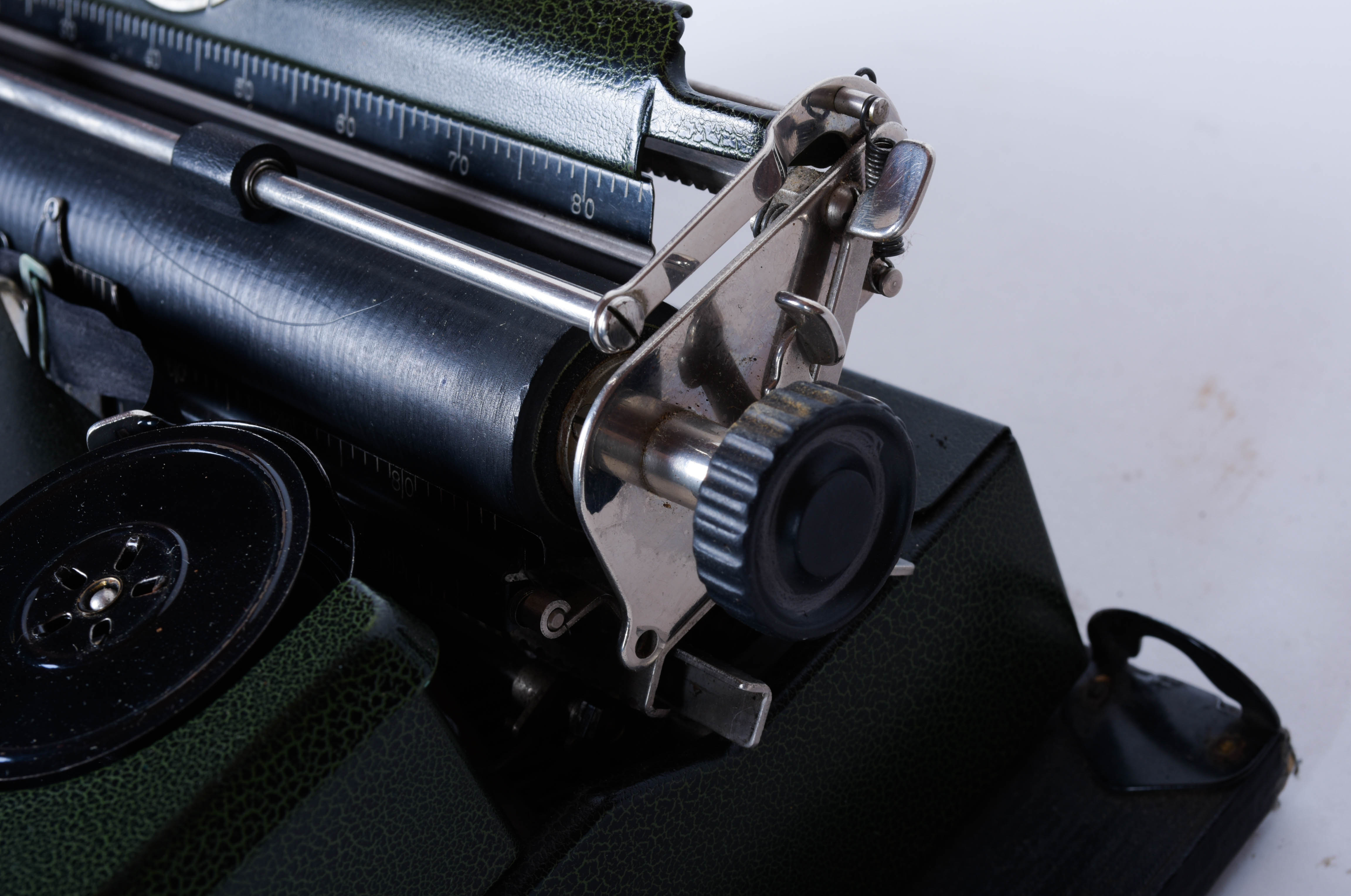 Royal Typewriter in Carrying Case