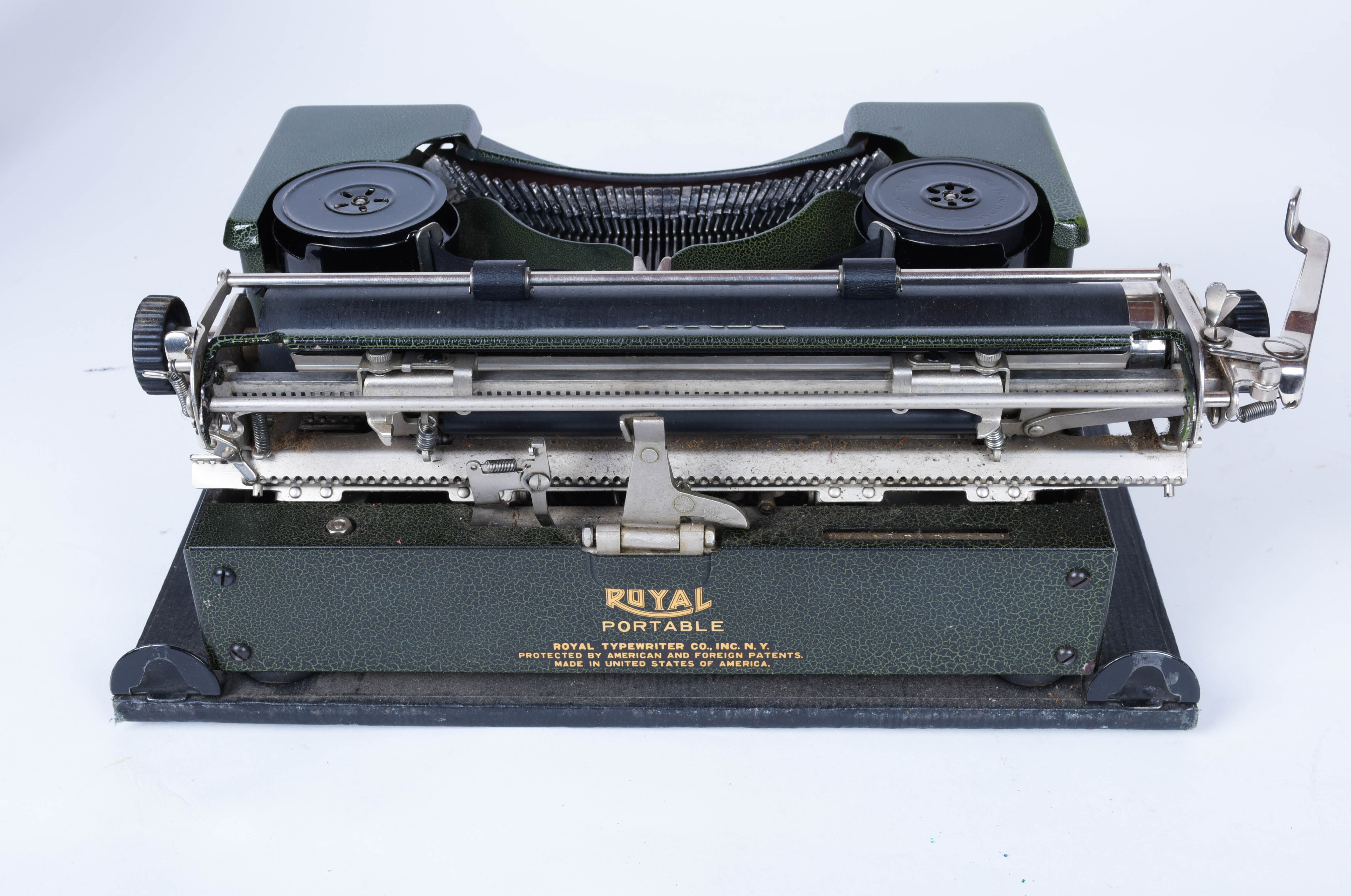 Royal Typewriter in Carrying Case