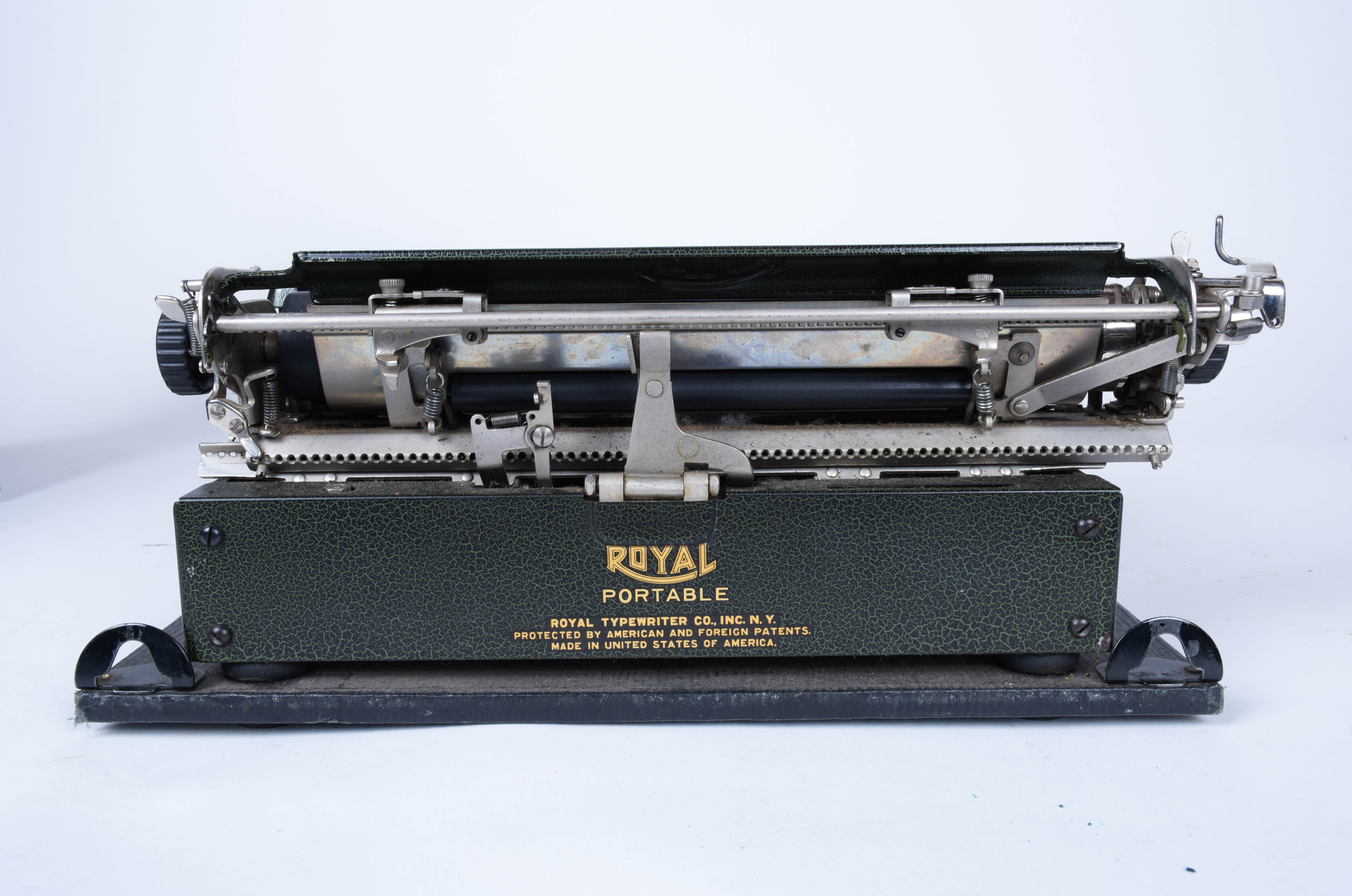 Royal Typewriter in Carrying Case