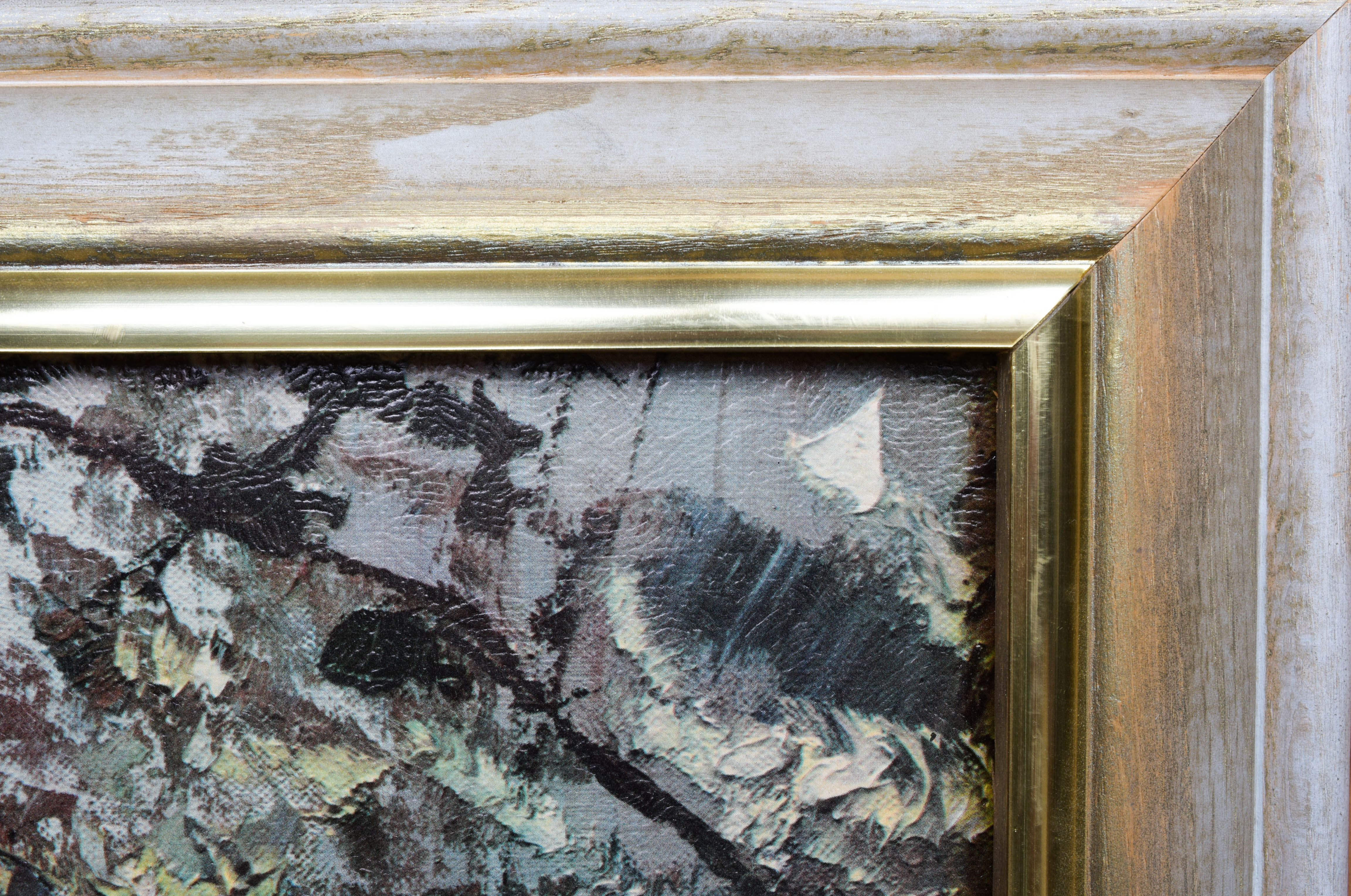 Peter Hayward Textured Giclee "The Quiet City"