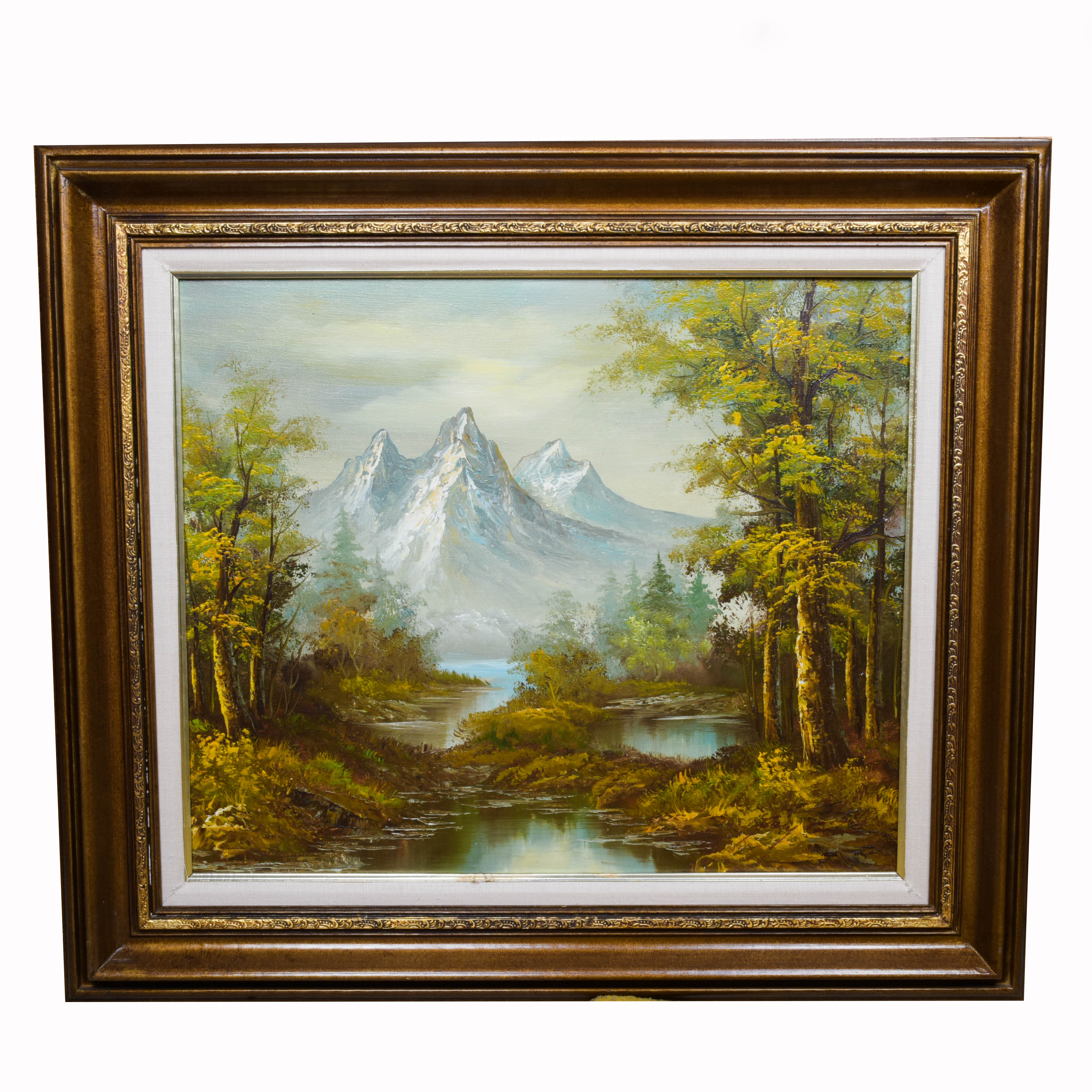 Mountainous Landscape Painting