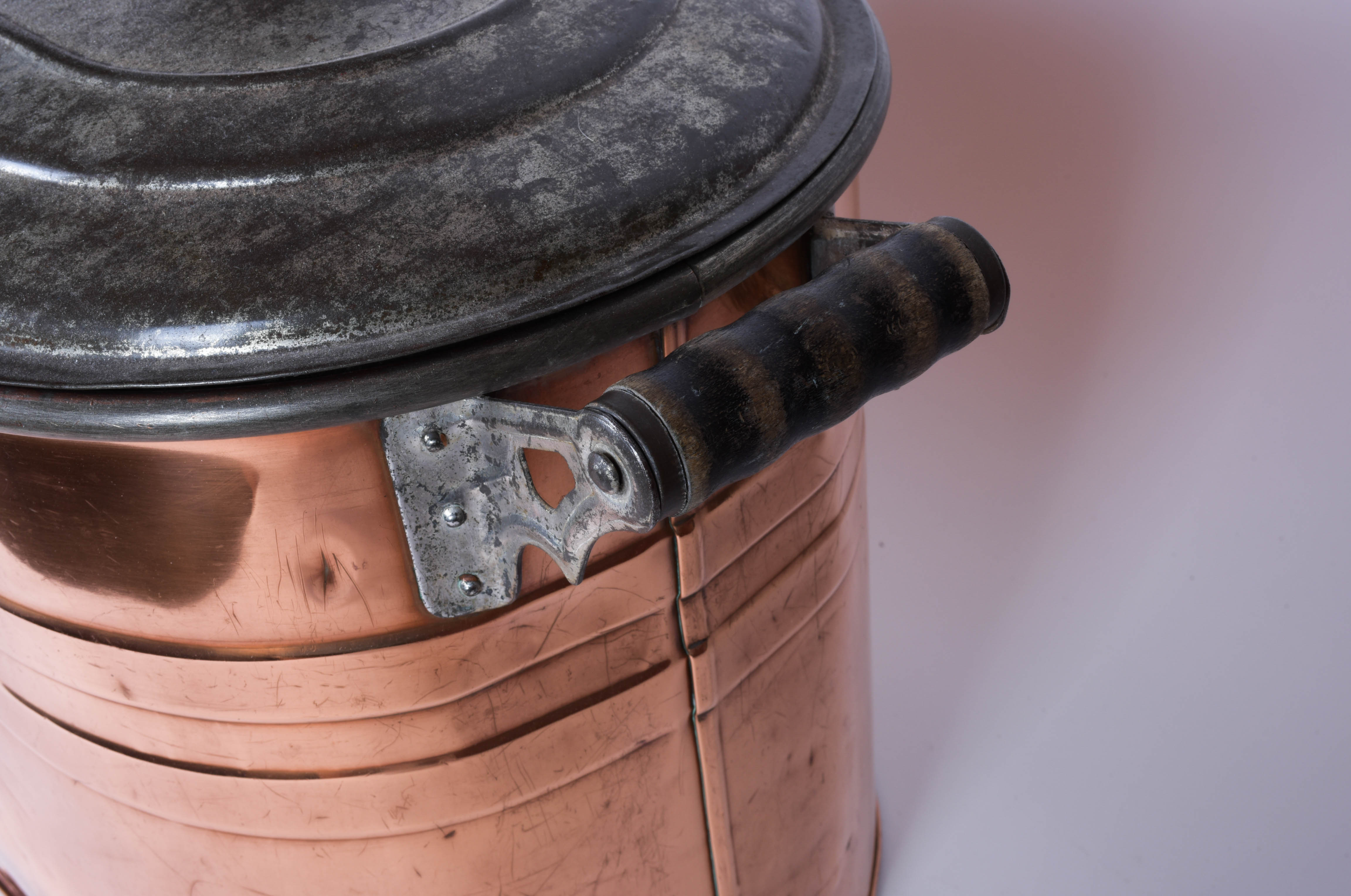 Vintage Atlantic Copper Boiler