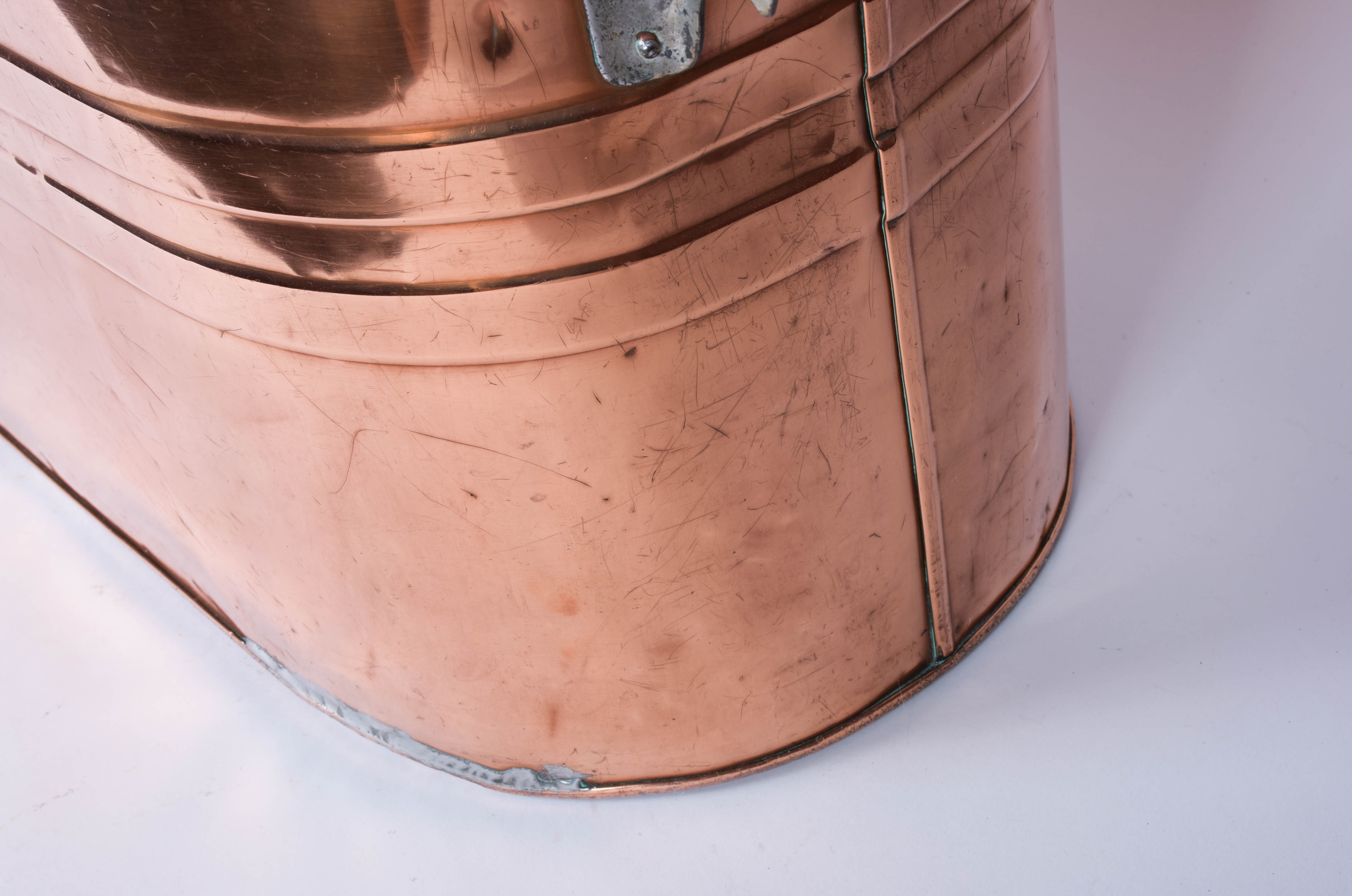 Vintage Atlantic Copper Boiler