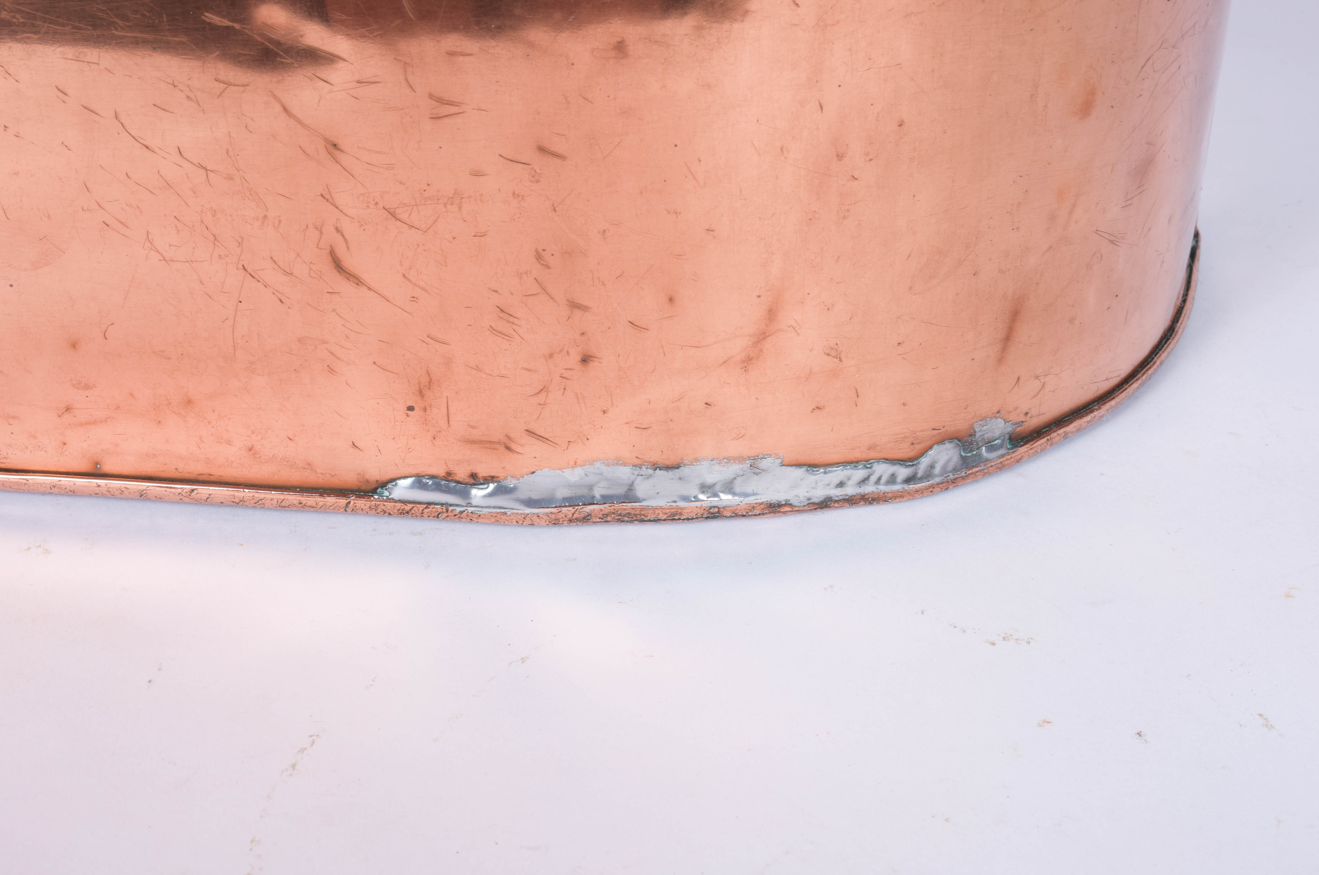 Vintage Atlantic Copper Boiler