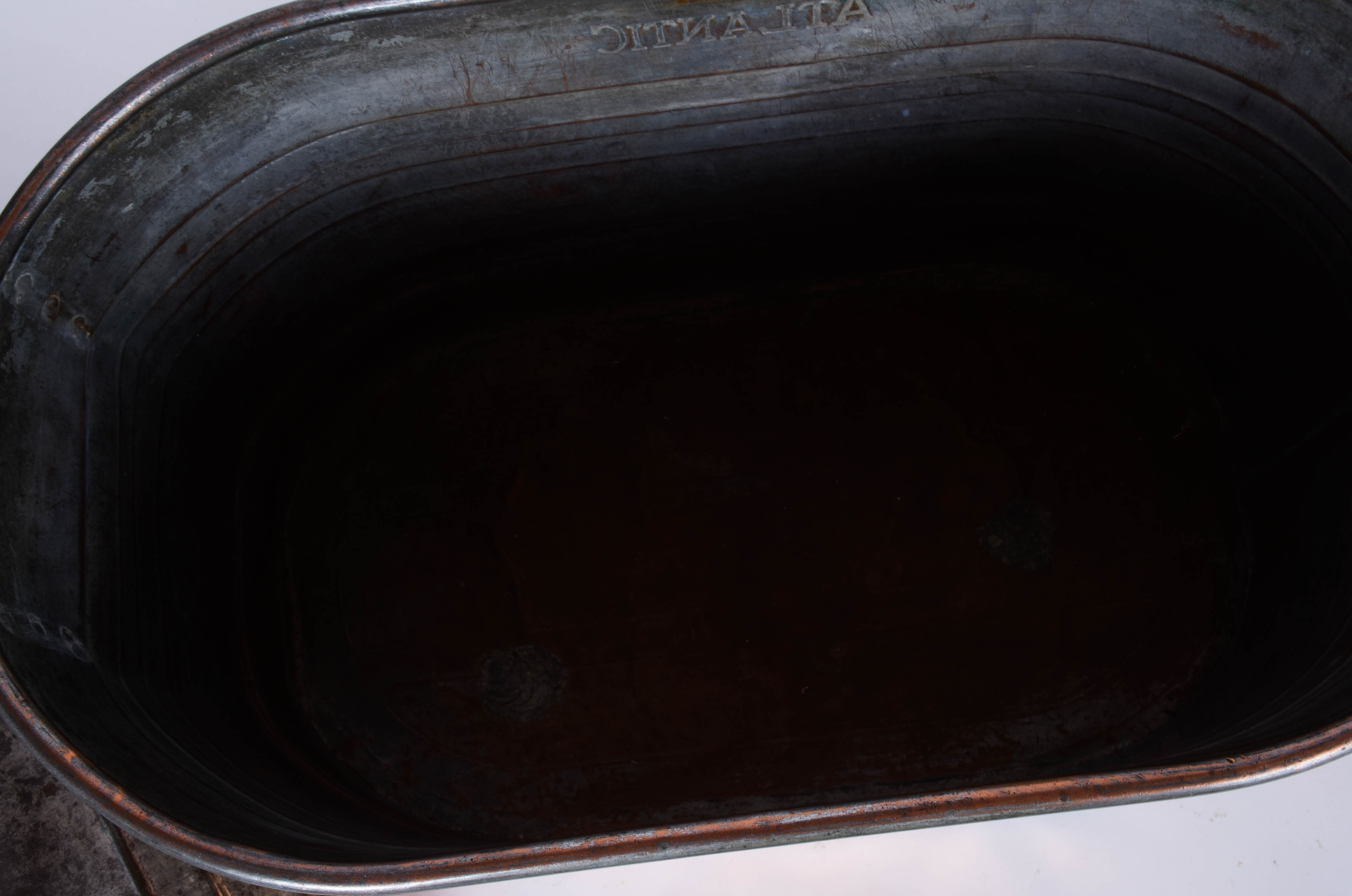 Vintage Atlantic Copper Boiler