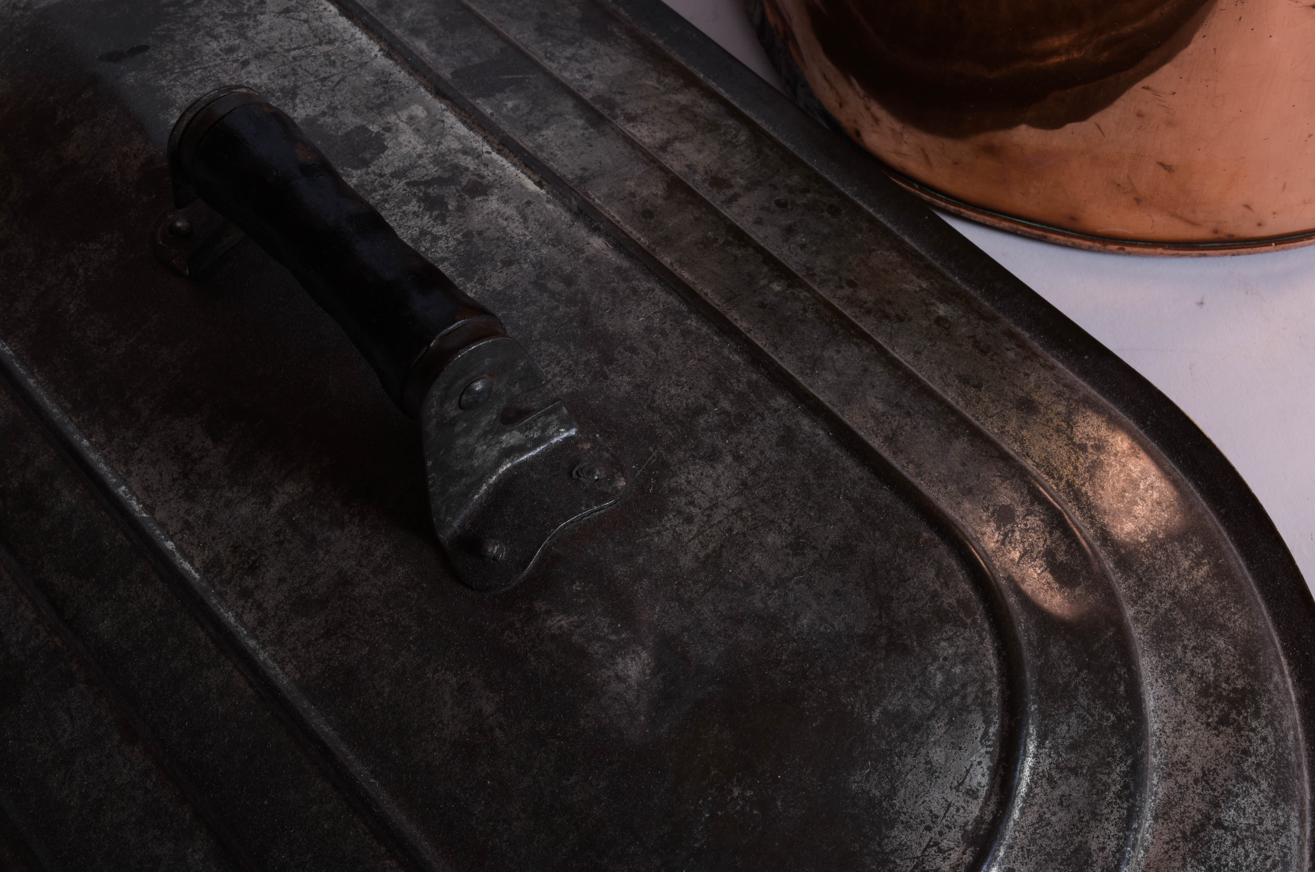 Vintage Atlantic Copper Boiler