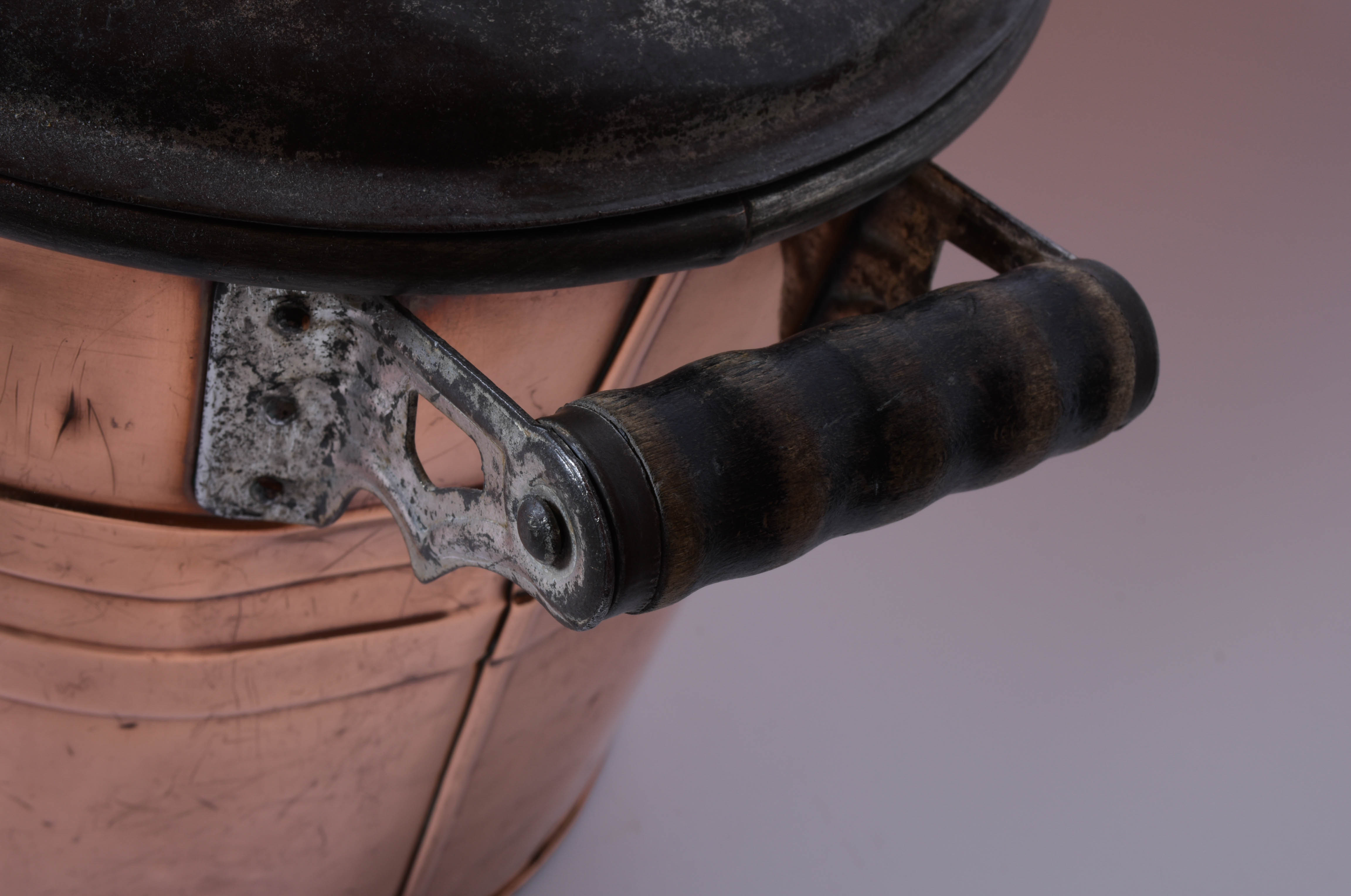 Vintage Atlantic Copper Boiler