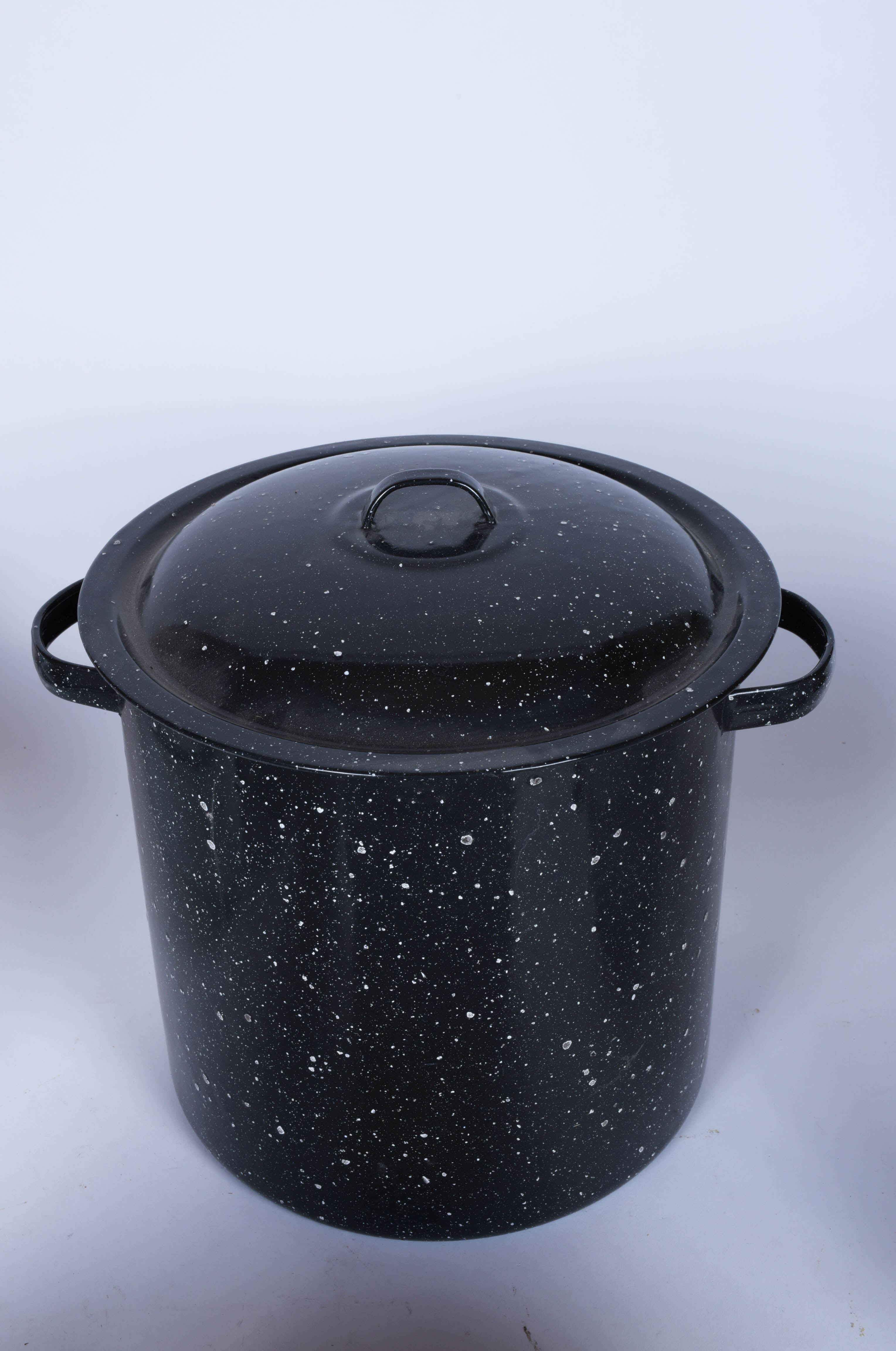 Vintage Enamel Kitchenware and "Jello" Tin Collection