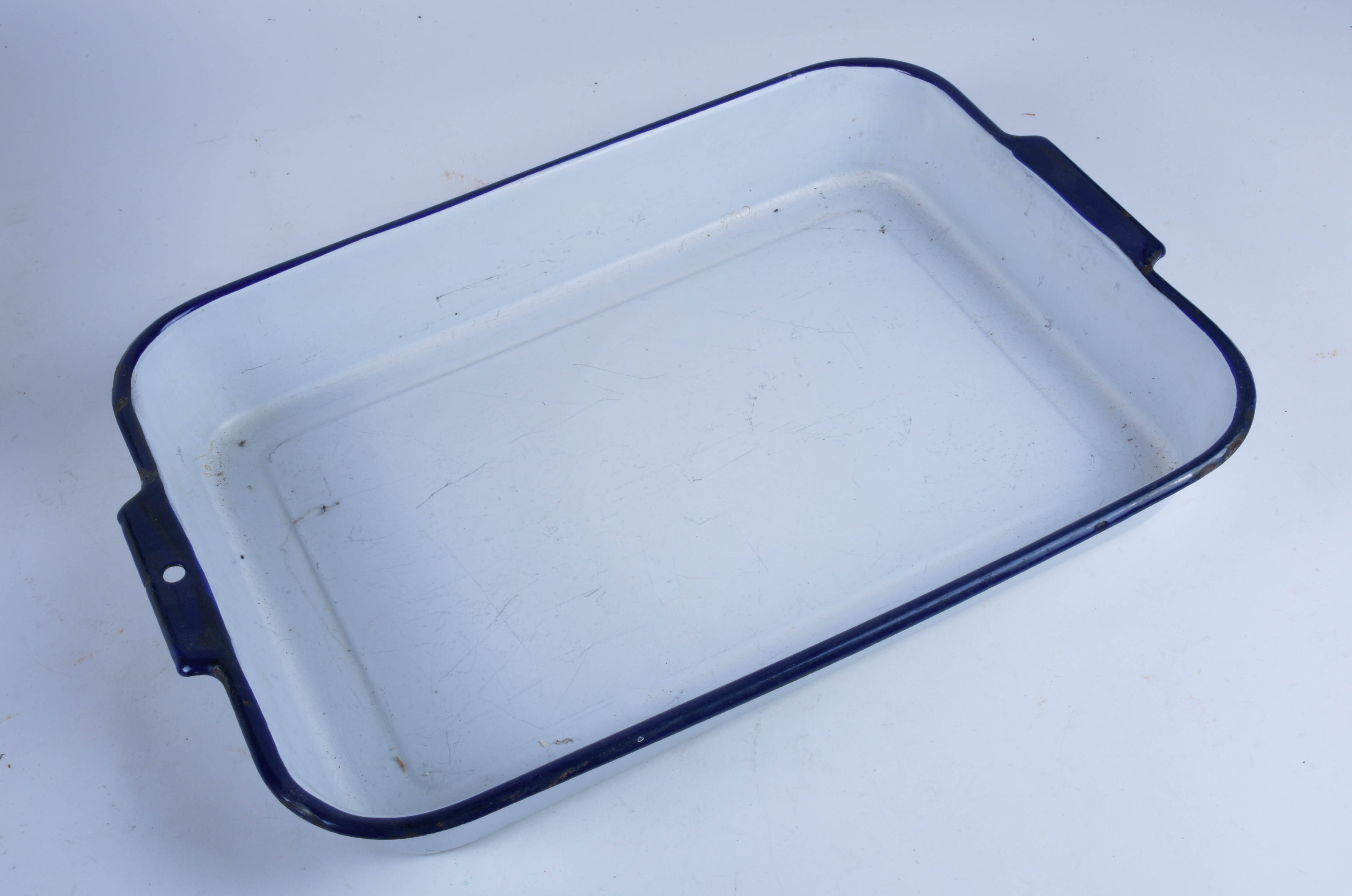 Vintage Enamel Kitchenware and "Jello" Tin Collection