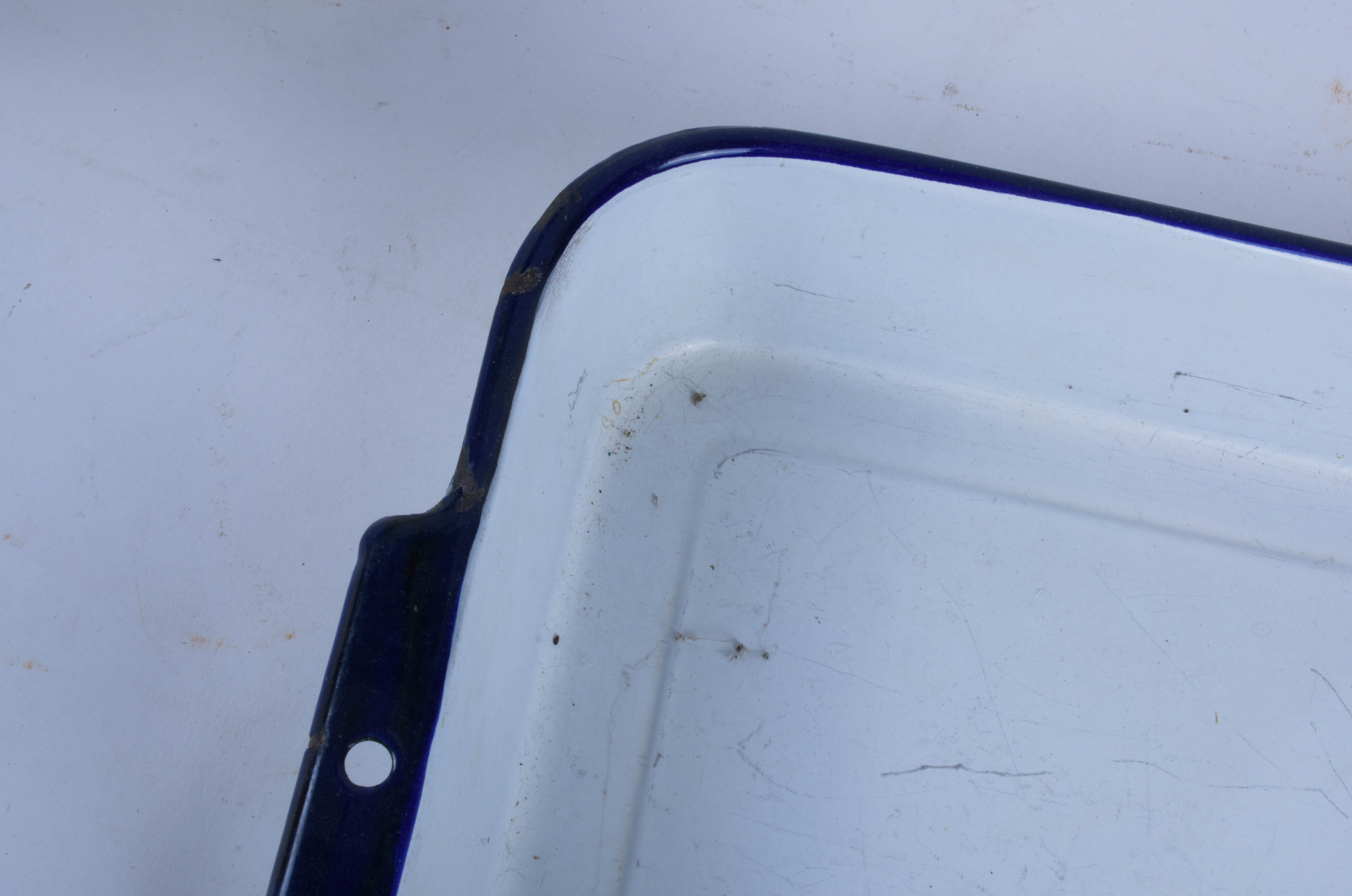 Vintage Enamel Kitchenware and "Jello" Tin Collection