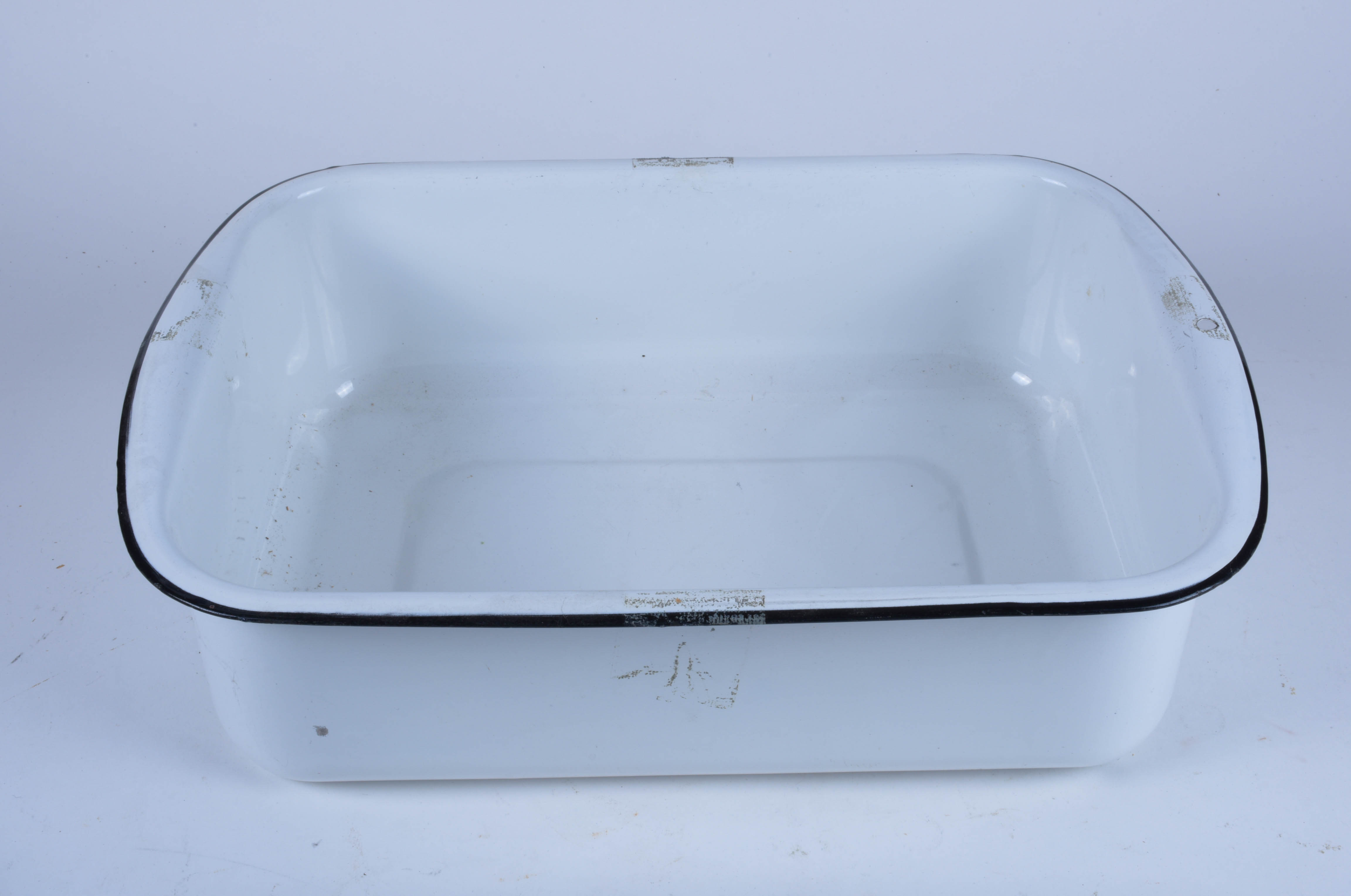 Vintage Enamel Kitchenware and "Jello" Tin Collection