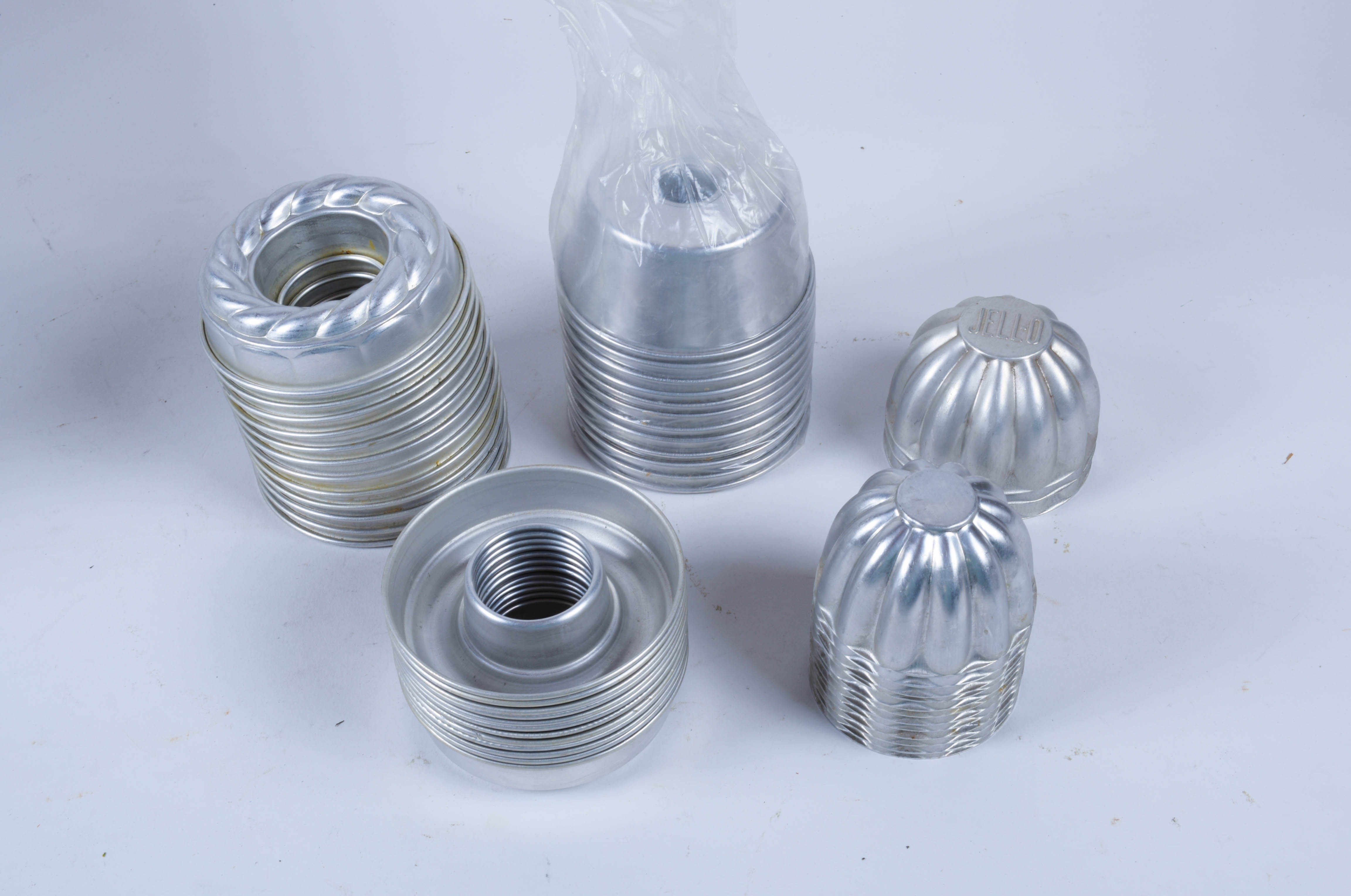 Vintage Enamel Kitchenware and "Jello" Tin Collection