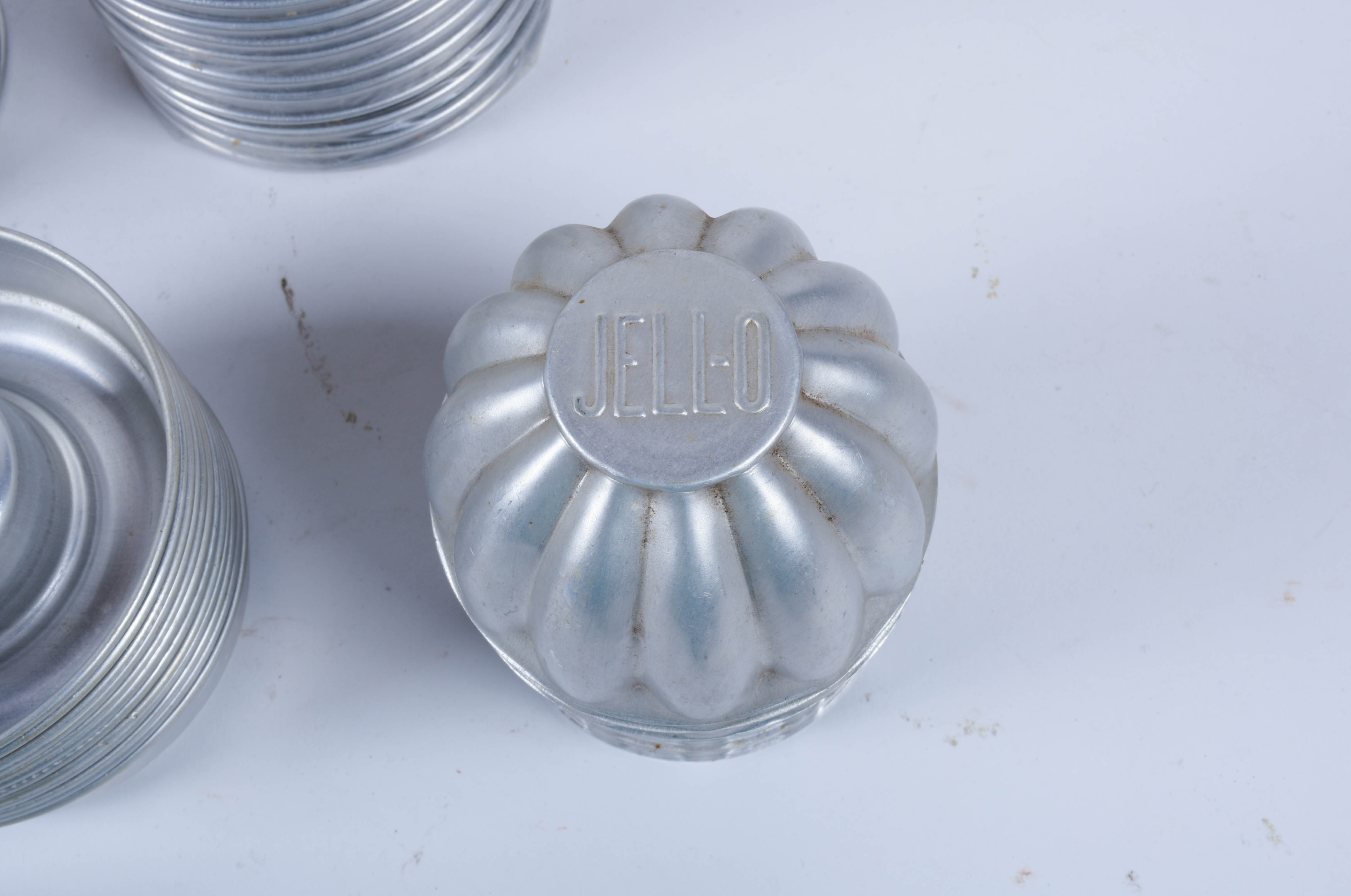 Vintage Enamel Kitchenware and "Jello" Tin Collection