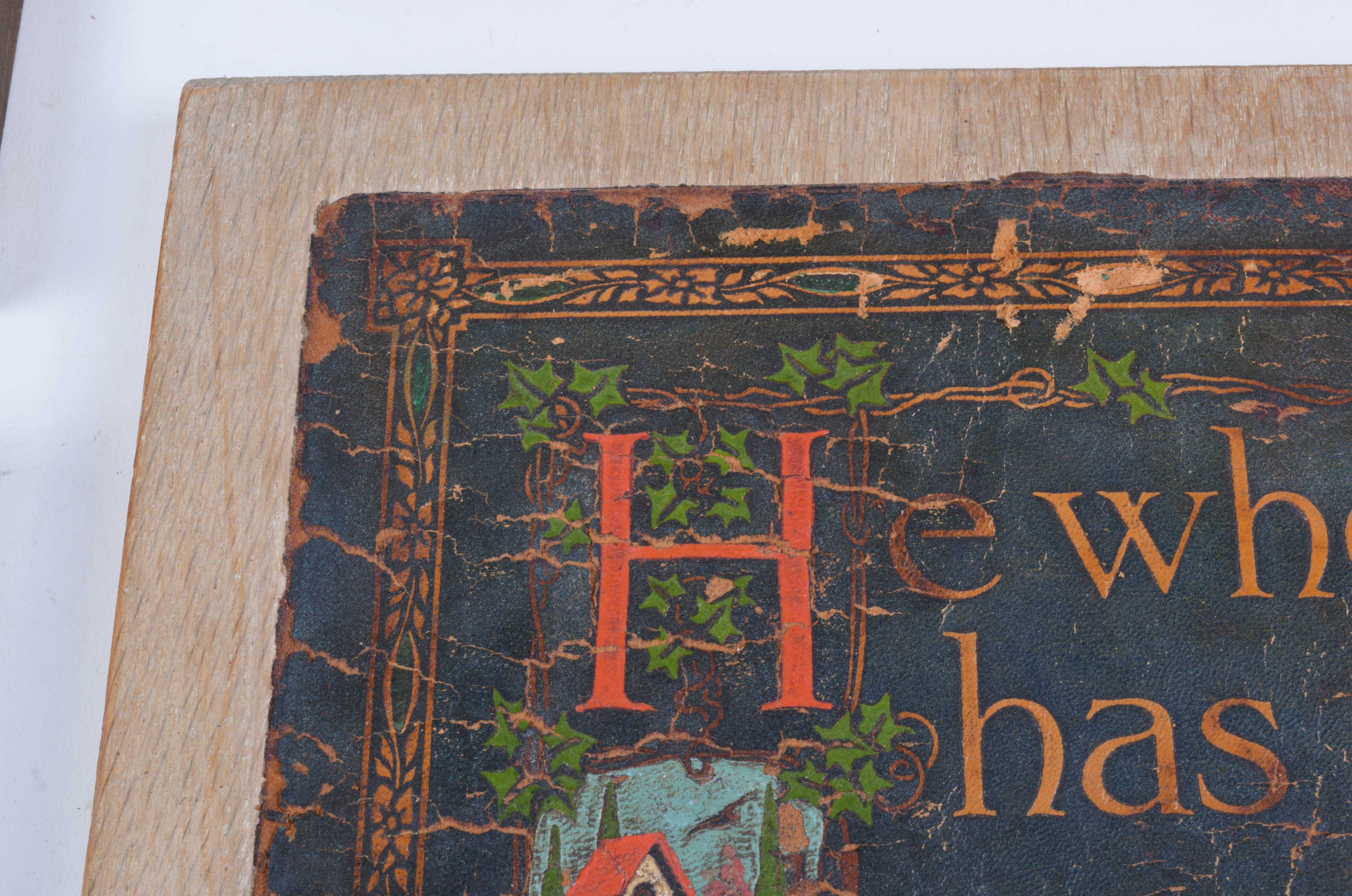 Four Sentimental Framed Vintage Prints