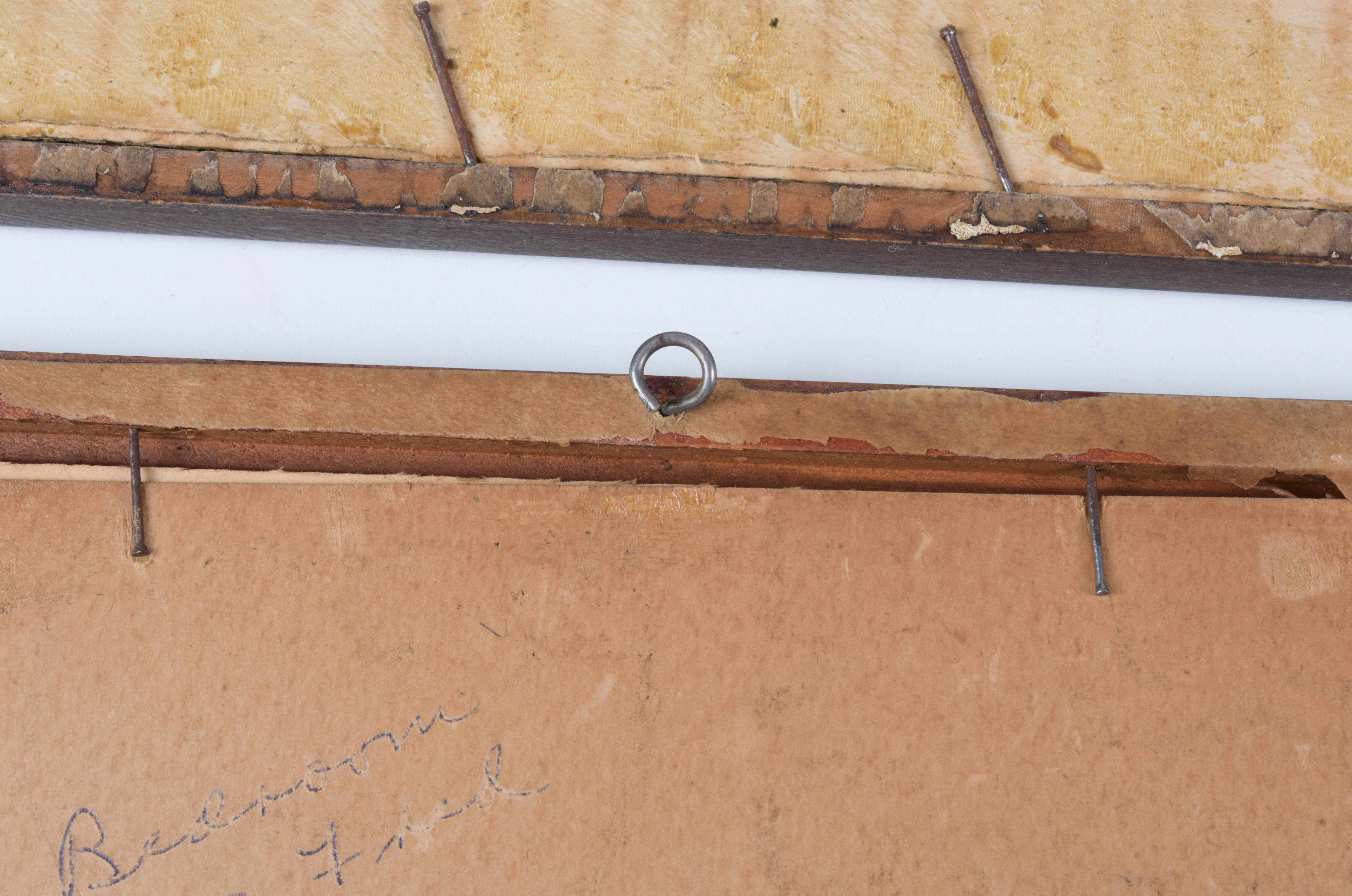 Four Sentimental Framed Vintage Prints