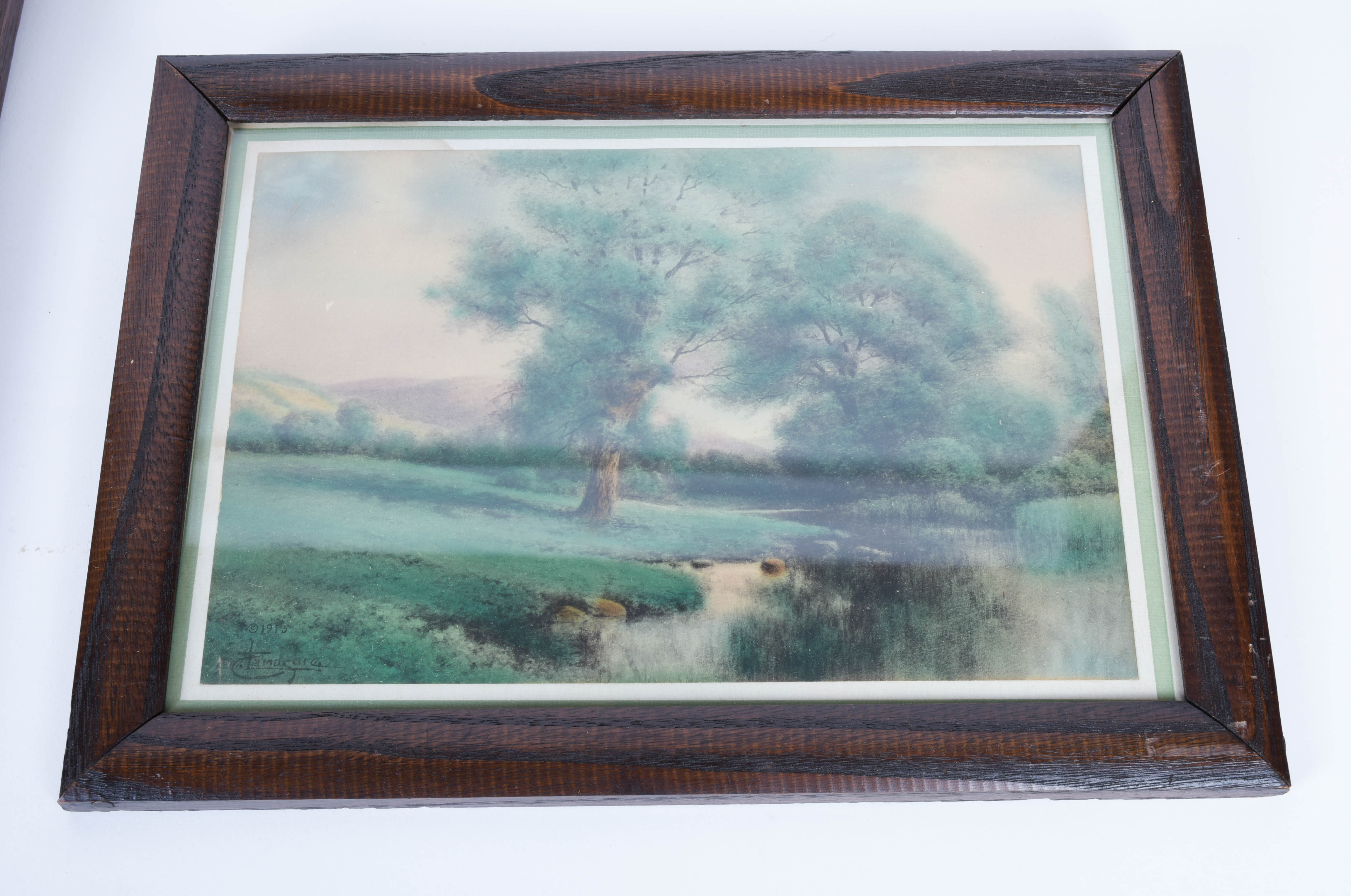 Offset Lithograph Landscape Prints