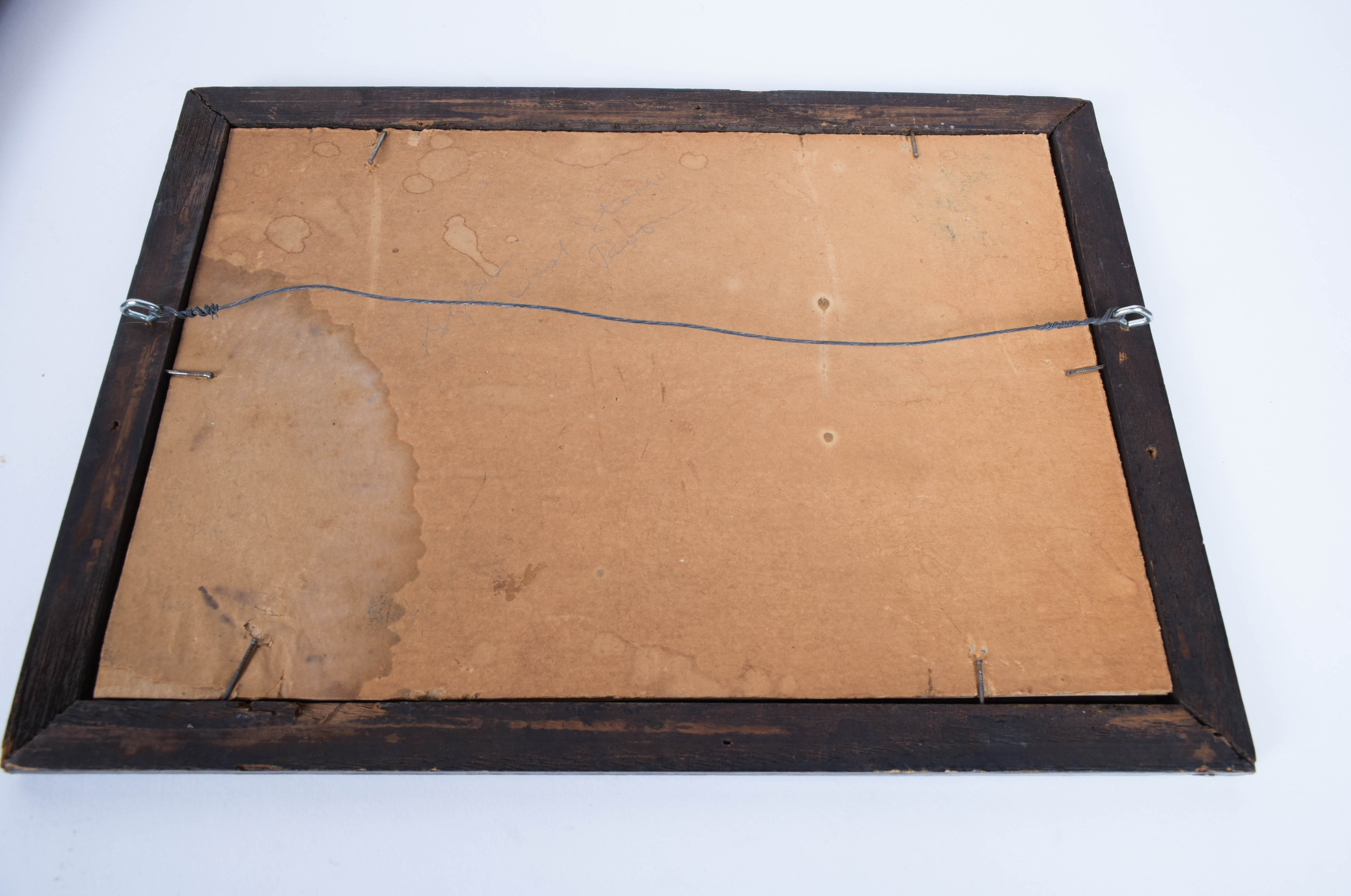 Offset Lithograph Landscape Prints