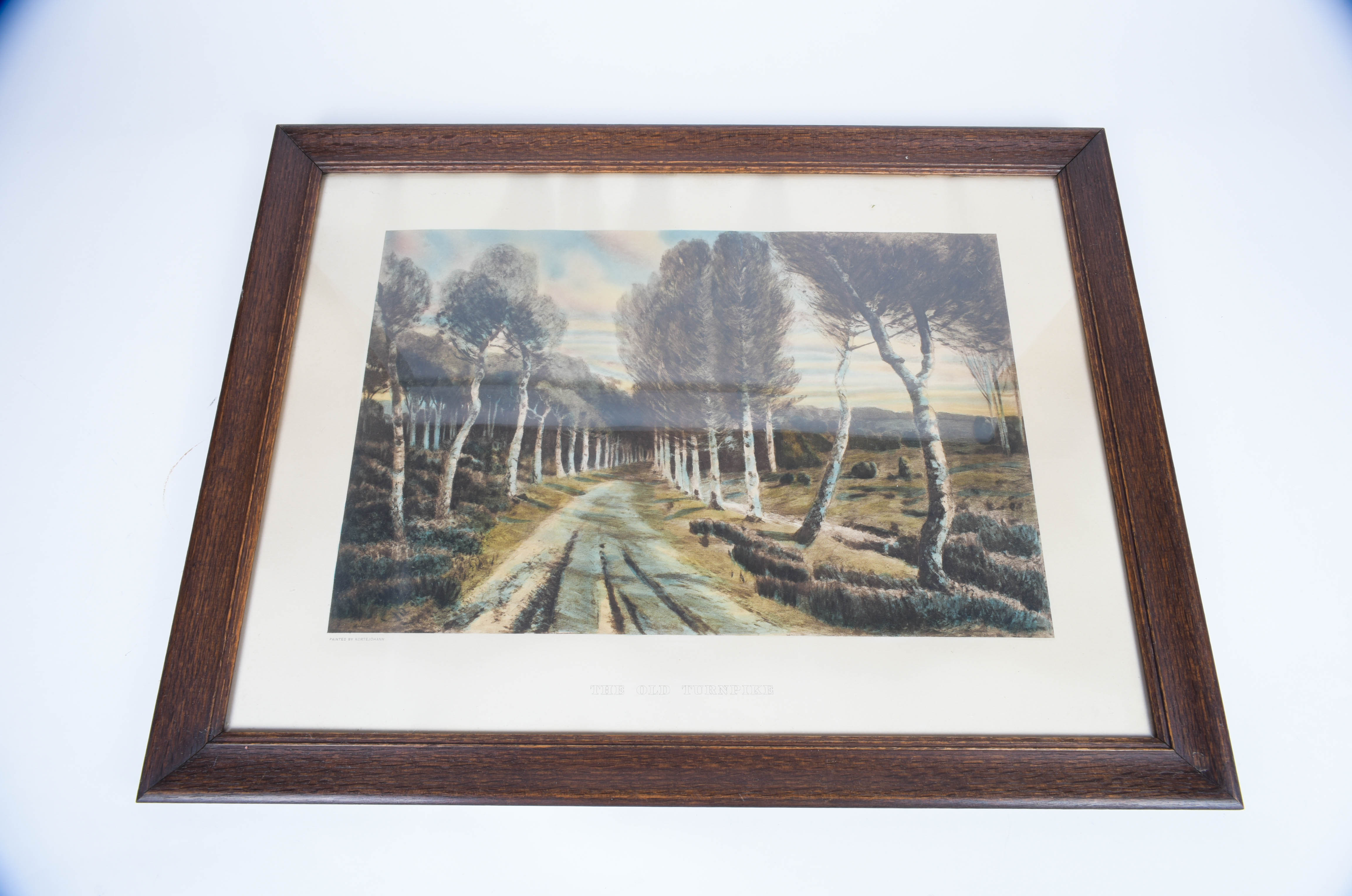 Offset Lithograph Landscape Prints