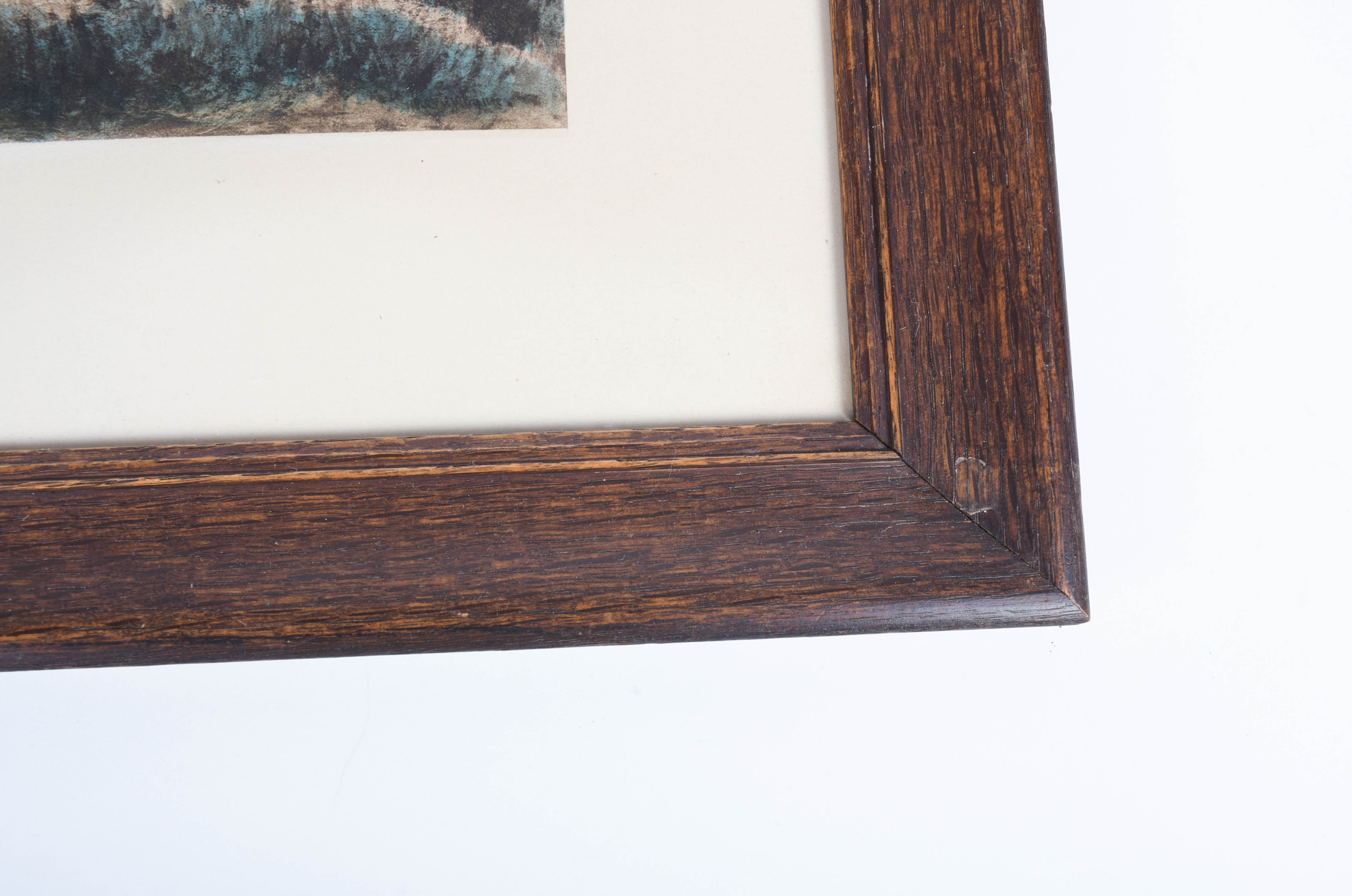 Offset Lithograph Landscape Prints