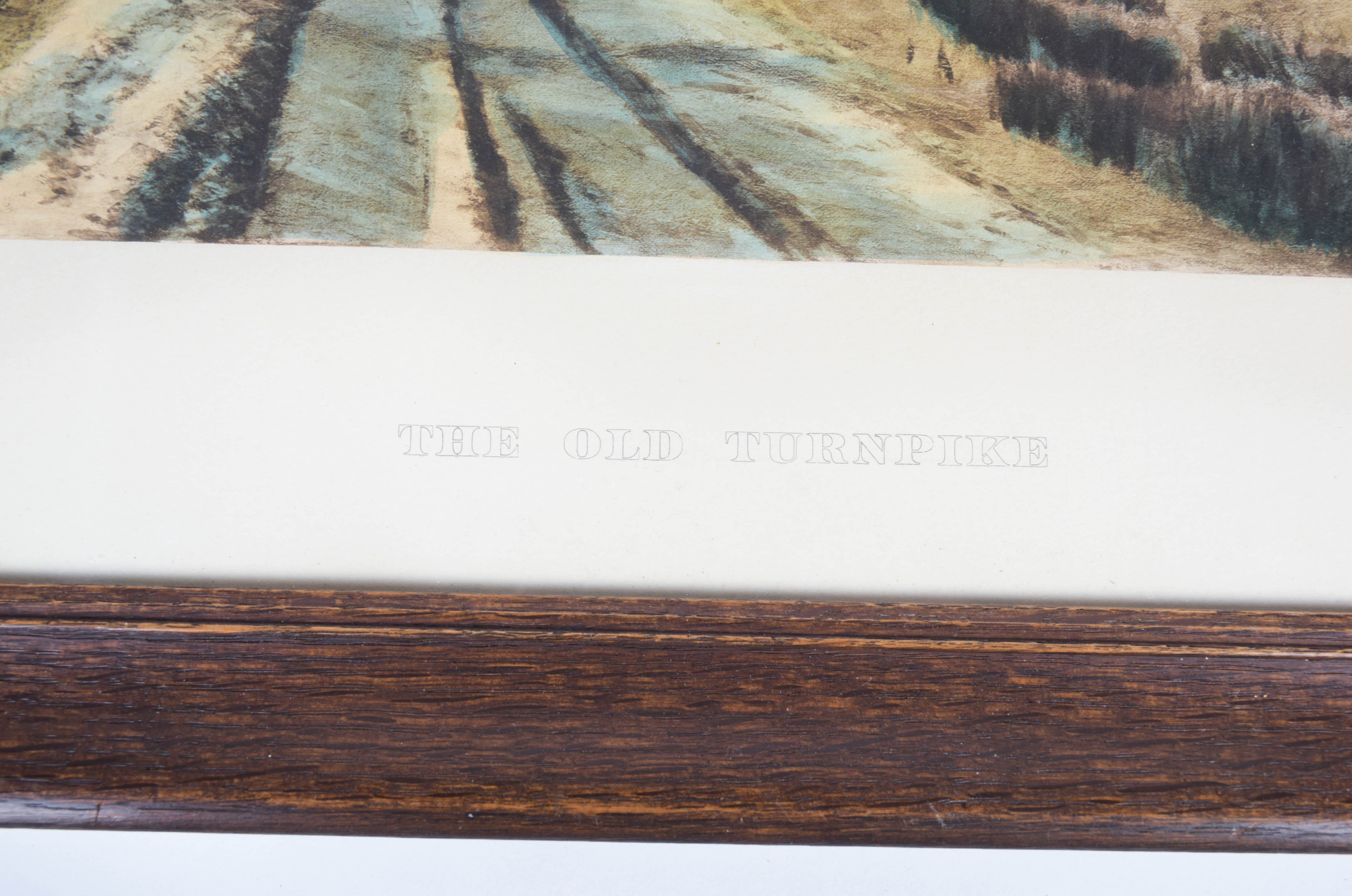 Offset Lithograph Landscape Prints