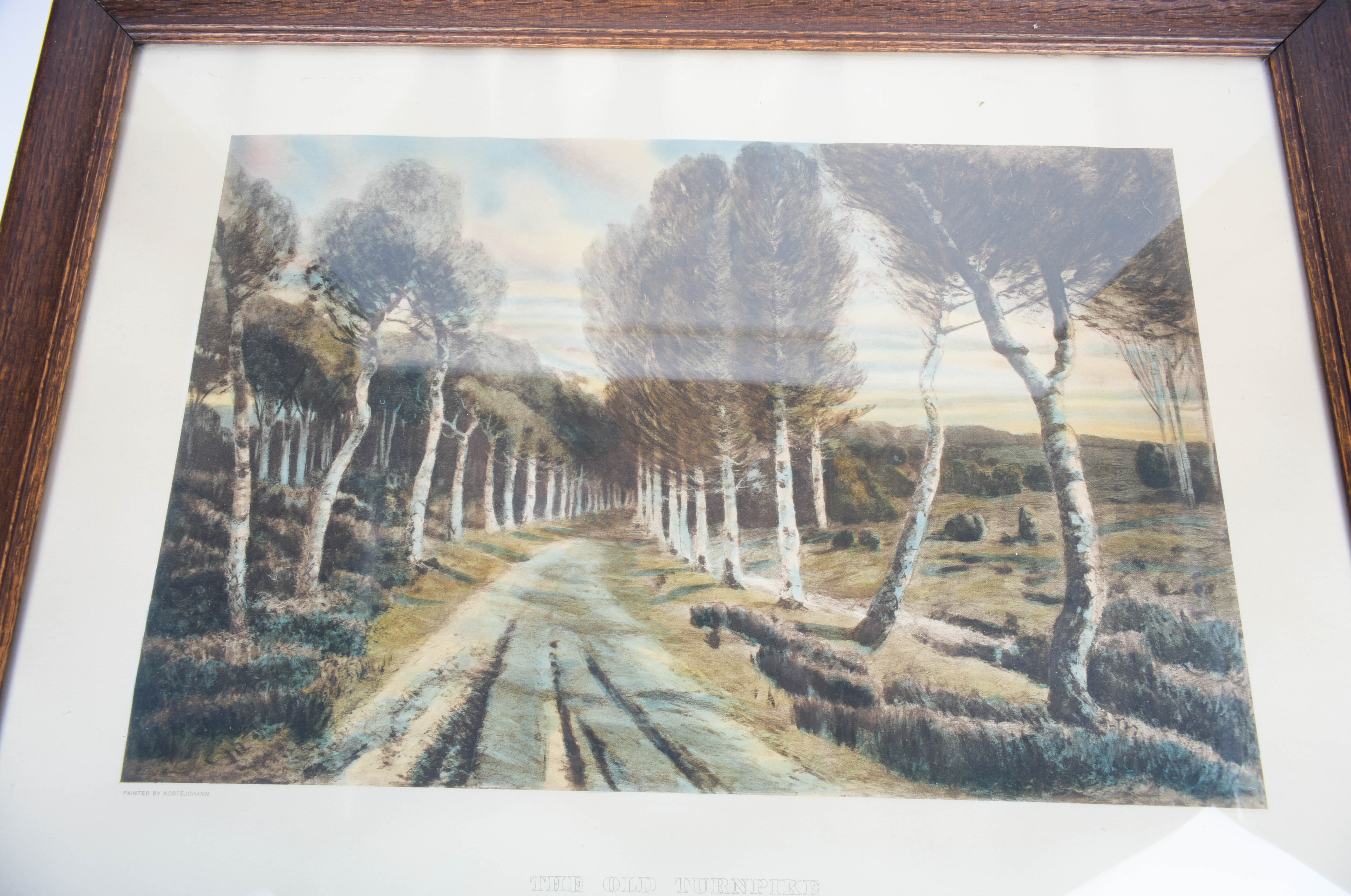 Offset Lithograph Landscape Prints