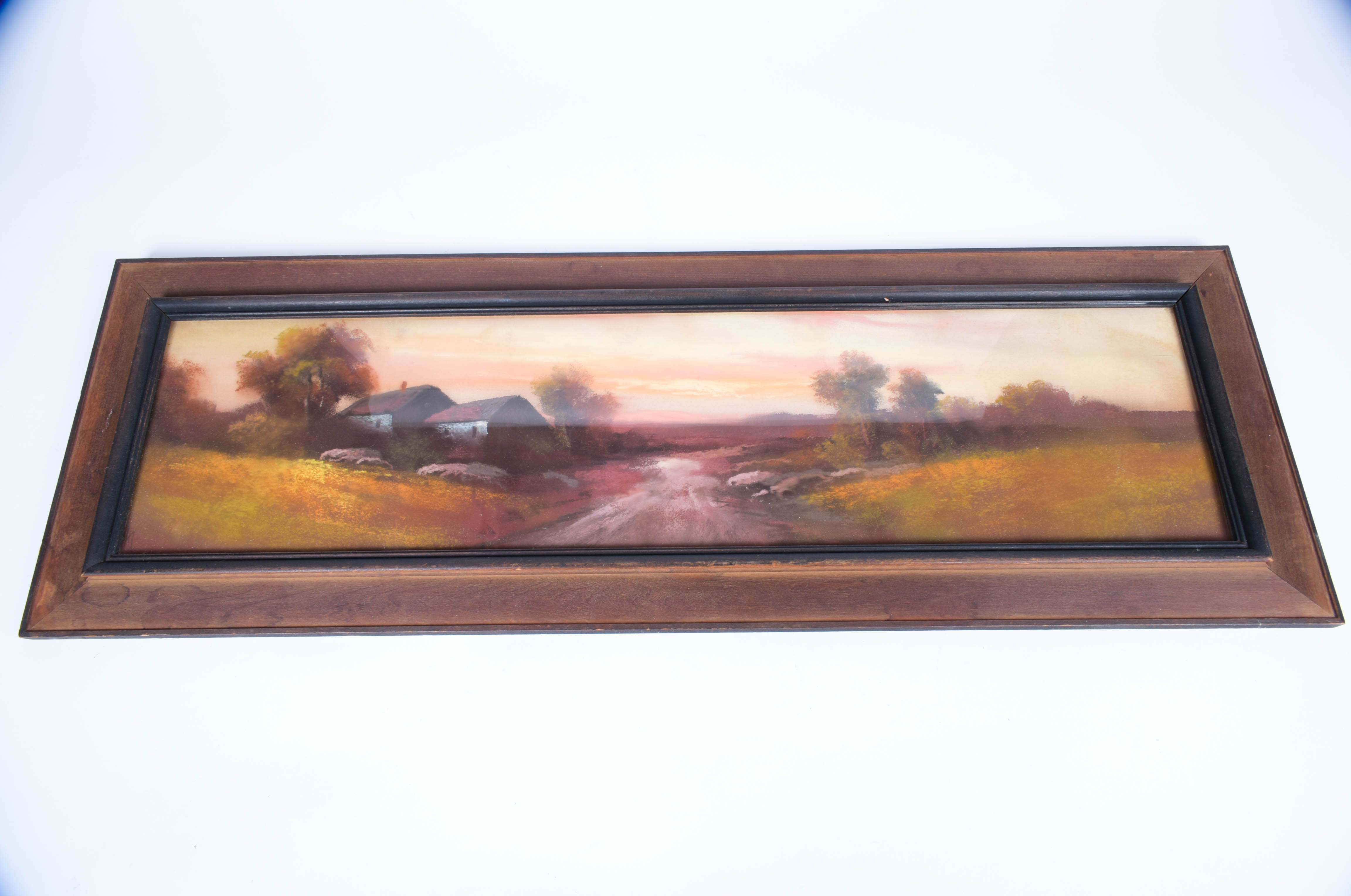 Offset Lithograph Landscape Prints