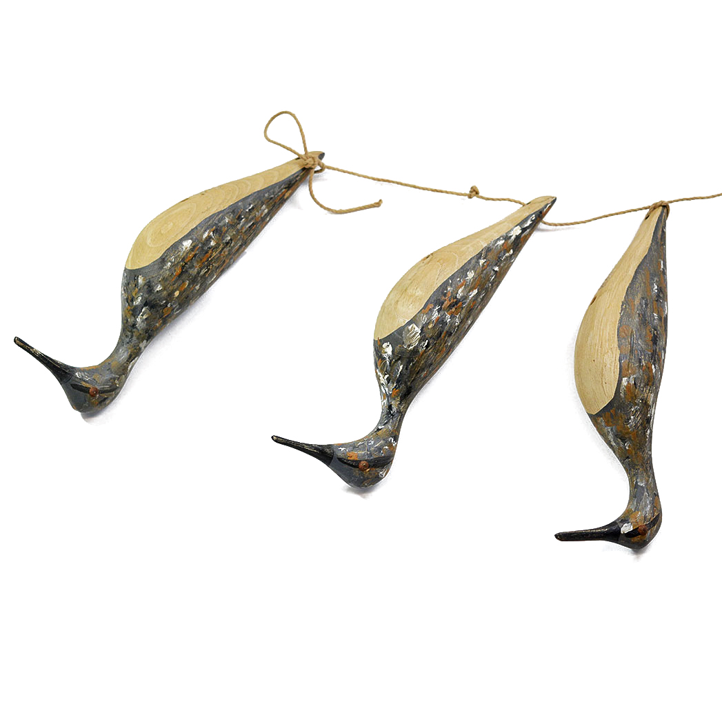 Will Kirkpatrick Hand Crafted Bird Decoys