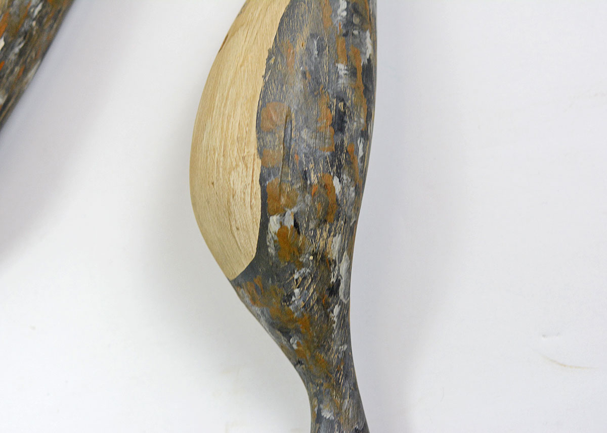 Will Kirkpatrick Hand Crafted Bird Decoys