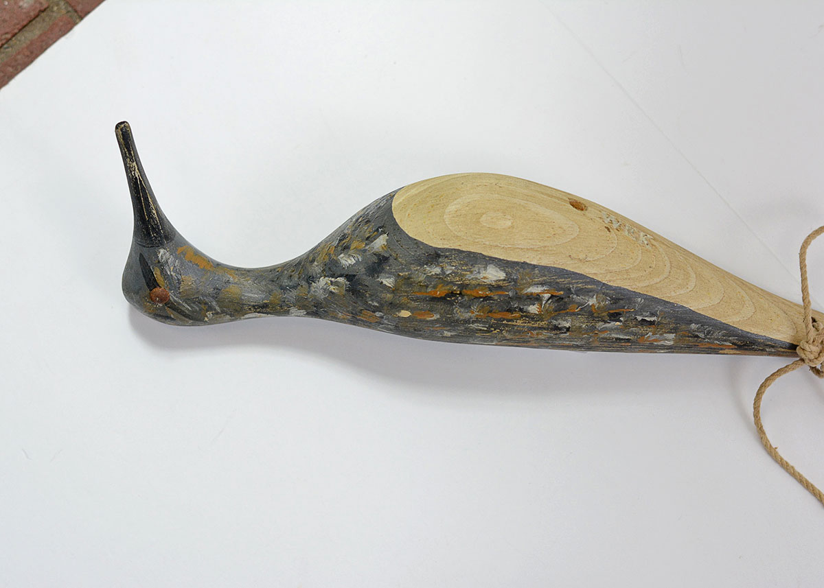 Will Kirkpatrick Hand Crafted Bird Decoys