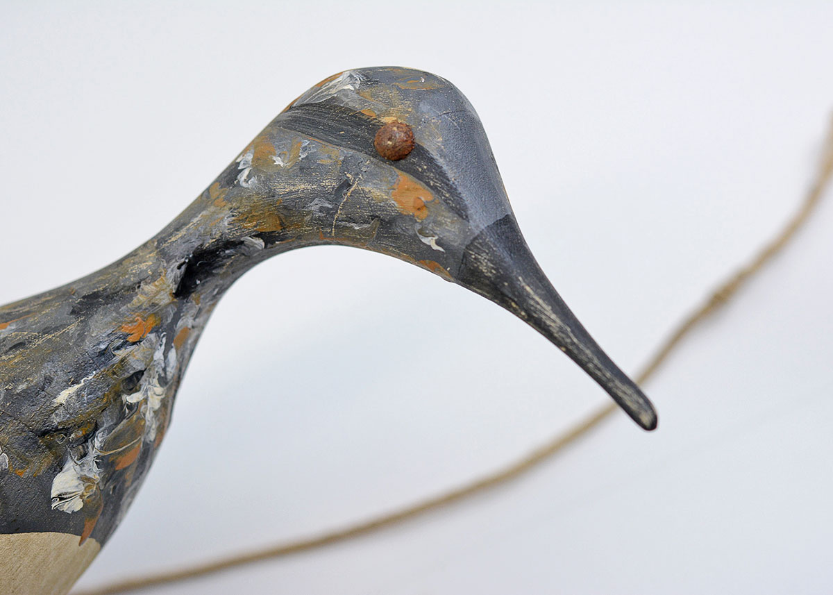 Will Kirkpatrick Hand Crafted Bird Decoys