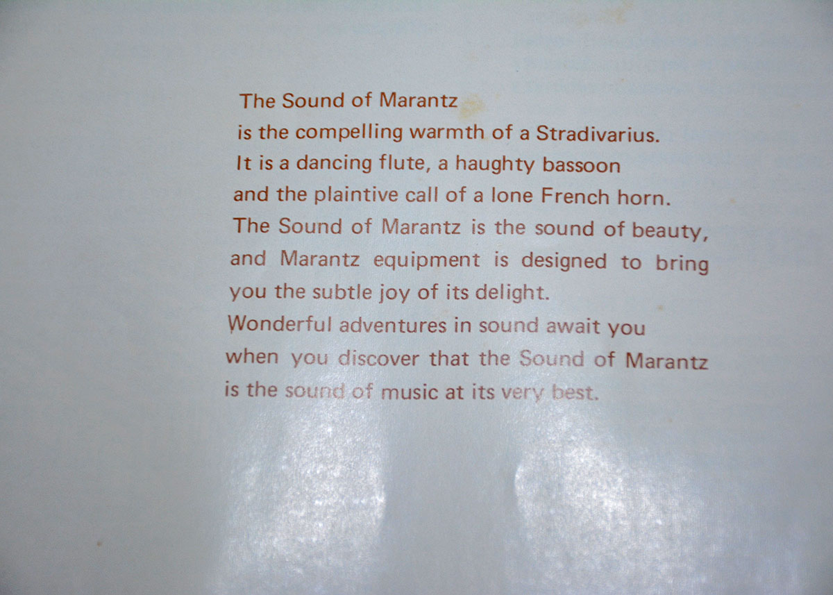 1970s Marantz 4270 Stereo and Quadradial Receiver