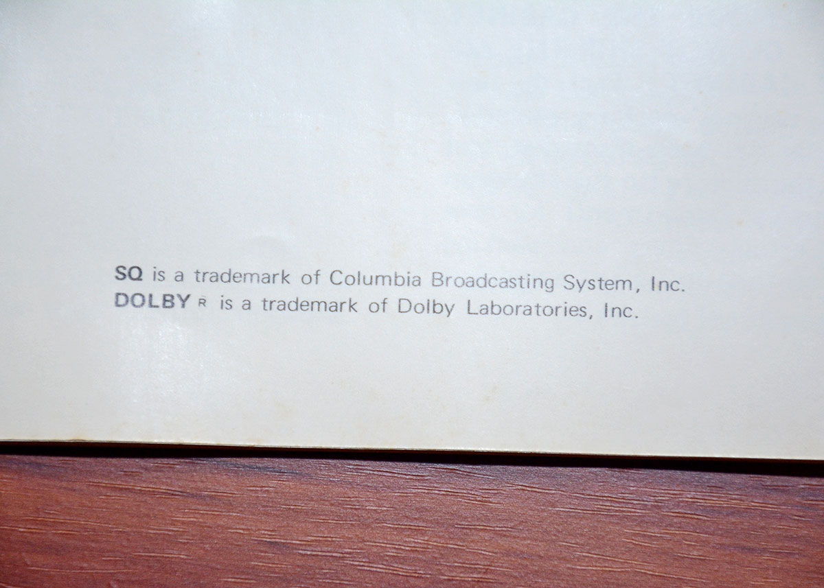 1970s Marantz 4270 Stereo and Quadradial Receiver