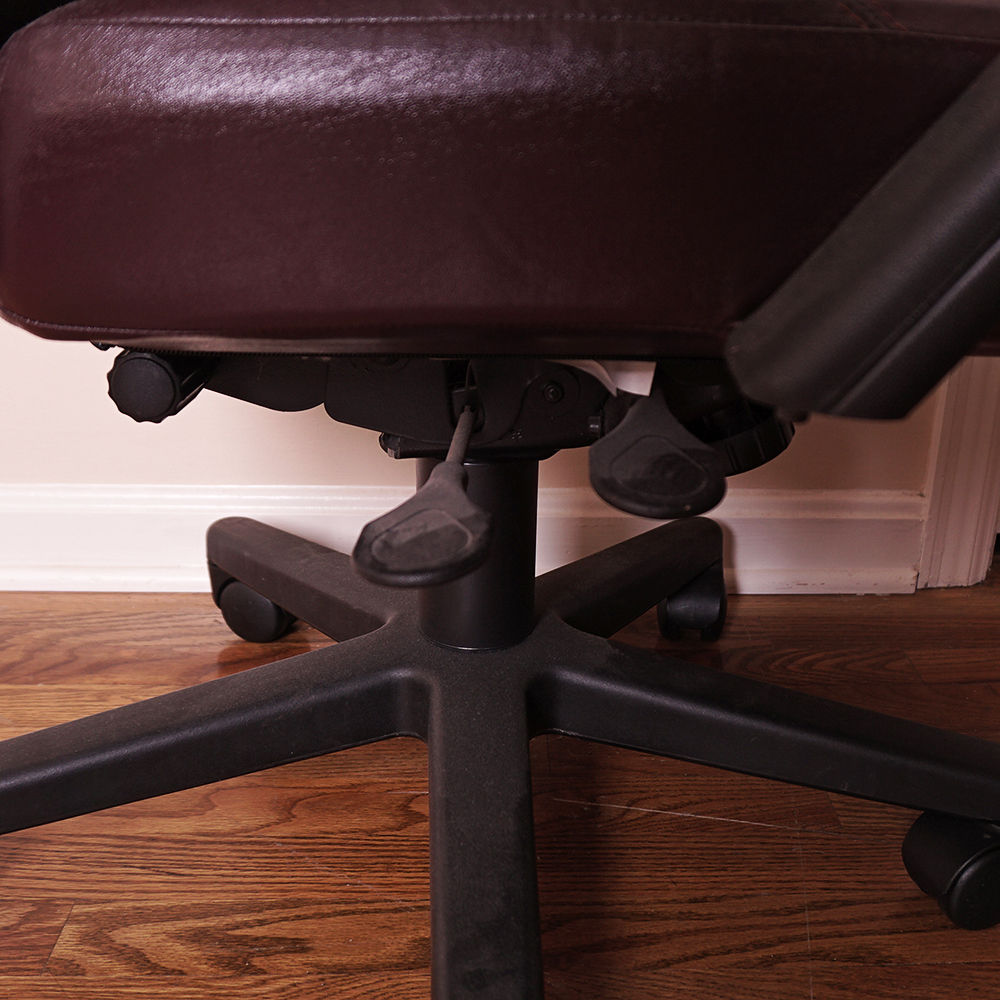 Deep Plum Office Chair