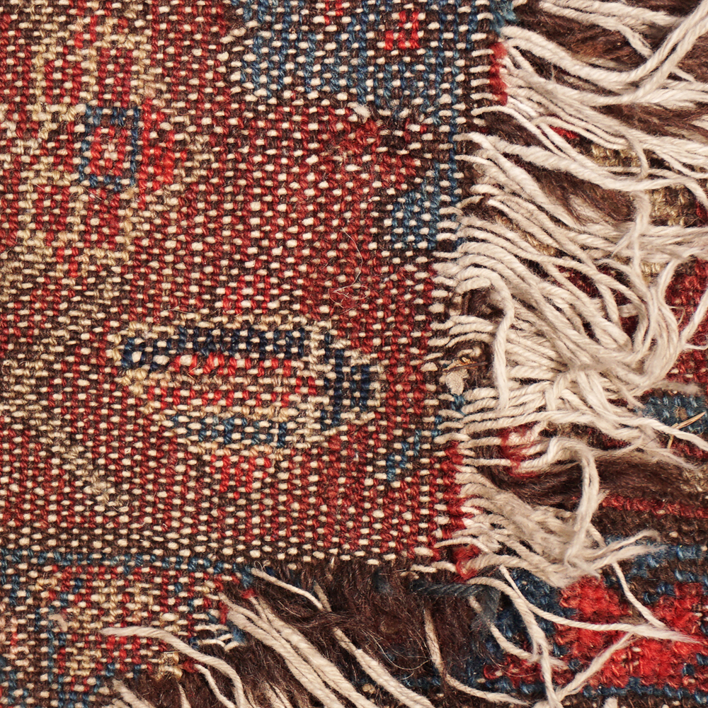 Vintage Handwoven Tabriz Area Rug