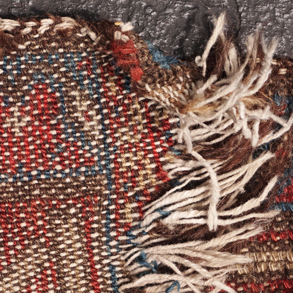 Vintage Handwoven Tabriz Area Rug