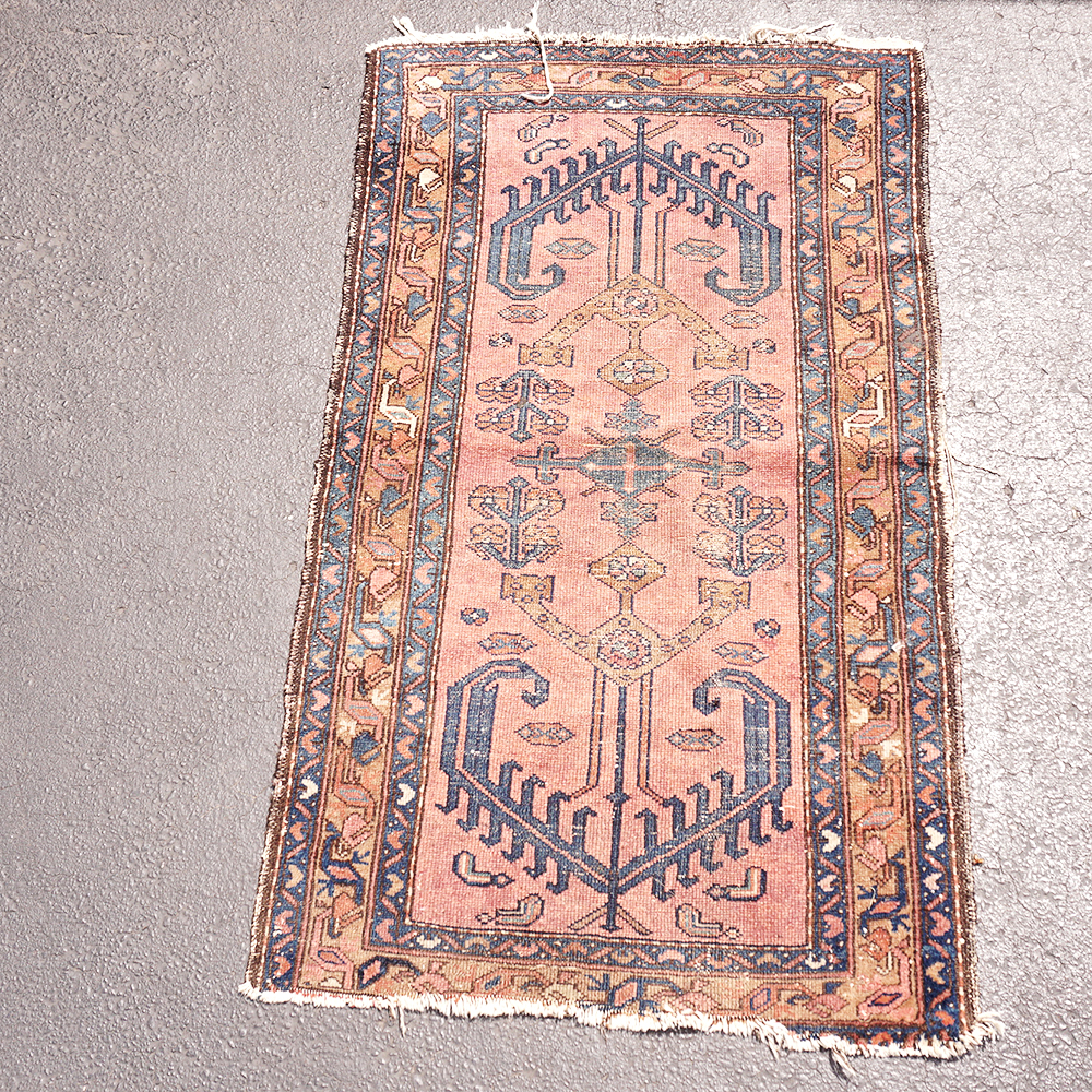 Vintage Baluch-Style Accent Rug