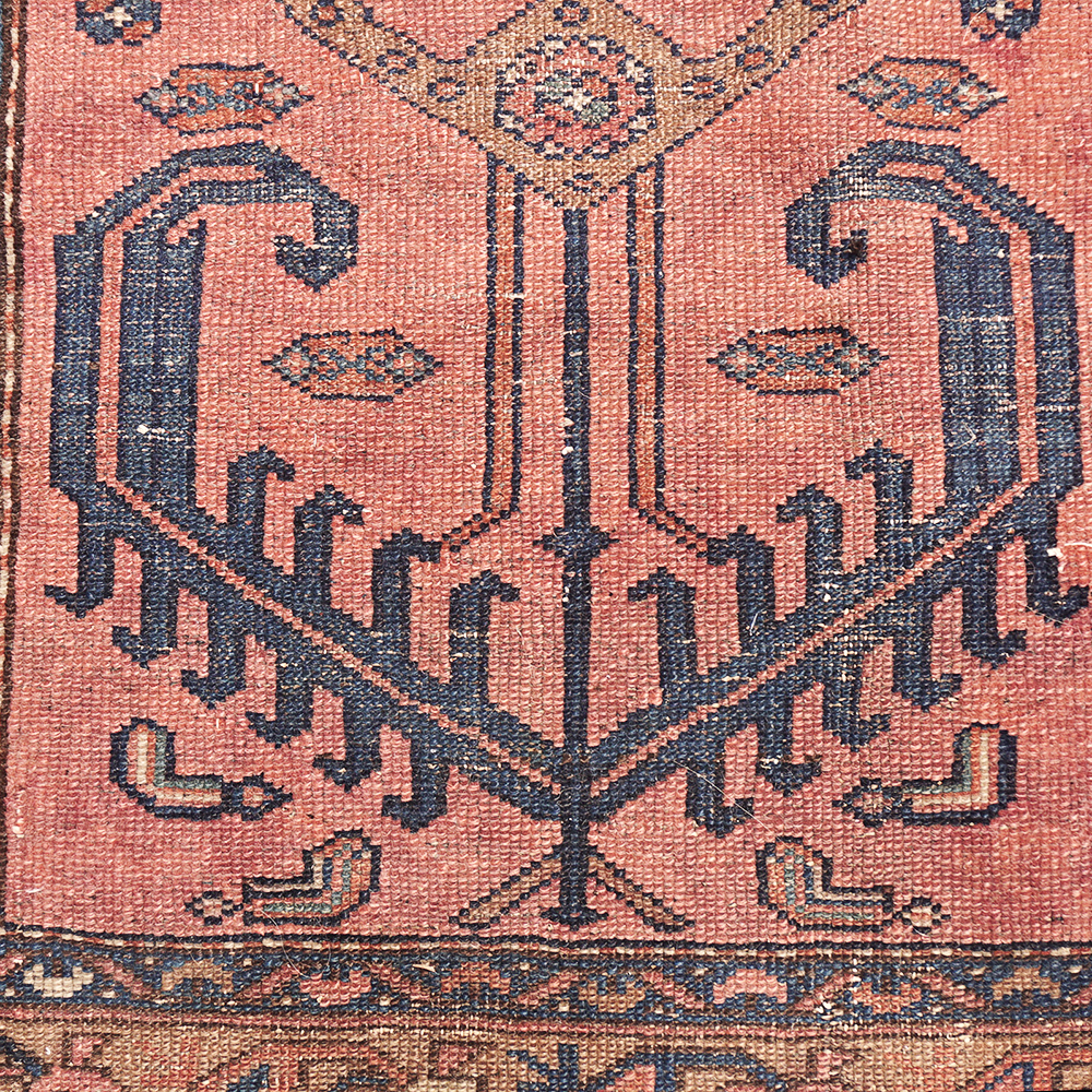 Vintage Baluch-Style Accent Rug