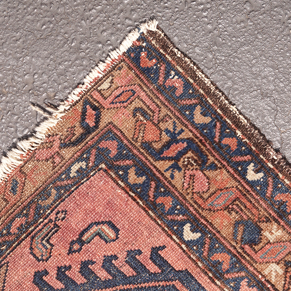 Vintage Baluch-Style Accent Rug