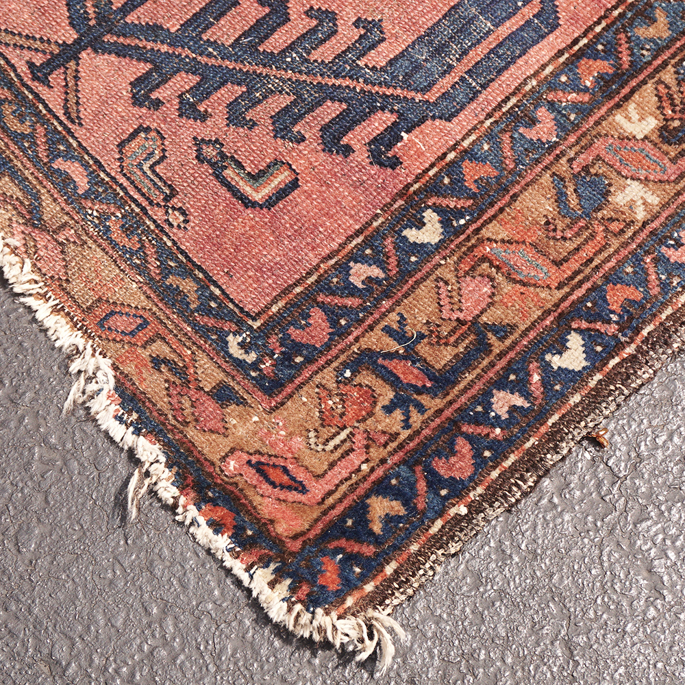 Vintage Baluch-Style Accent Rug