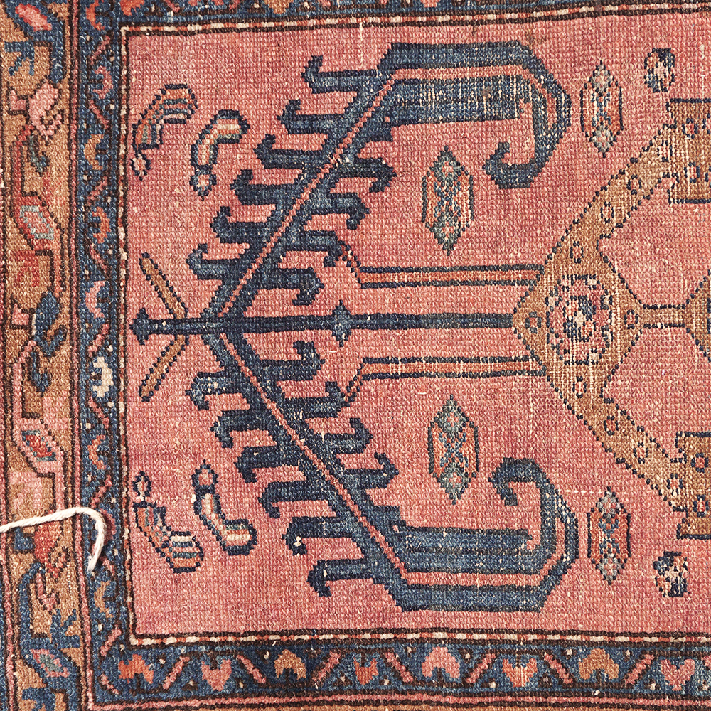 Vintage Baluch-Style Accent Rug