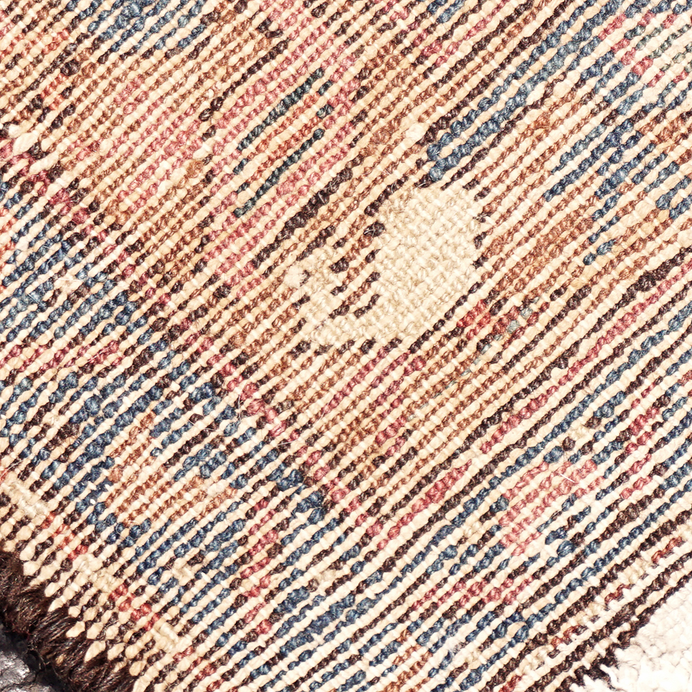Vintage Baluch-Style Accent Rug