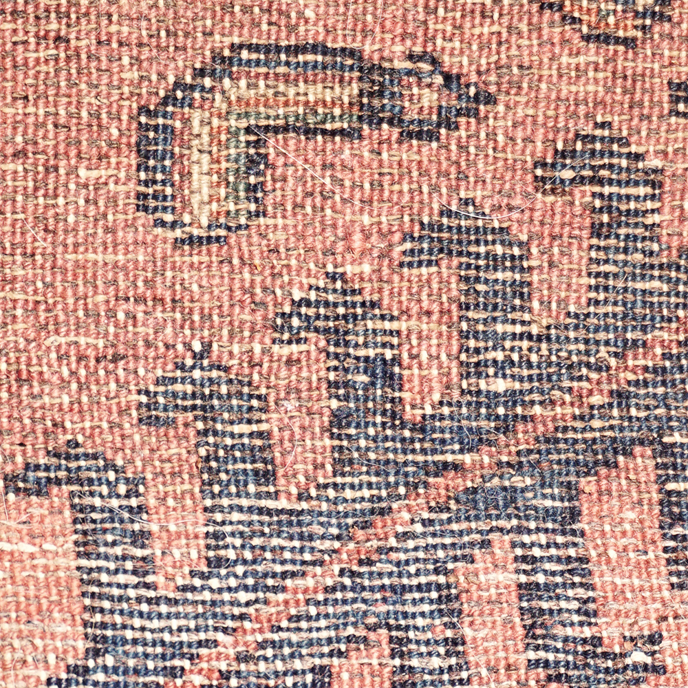 Vintage Baluch-Style Accent Rug