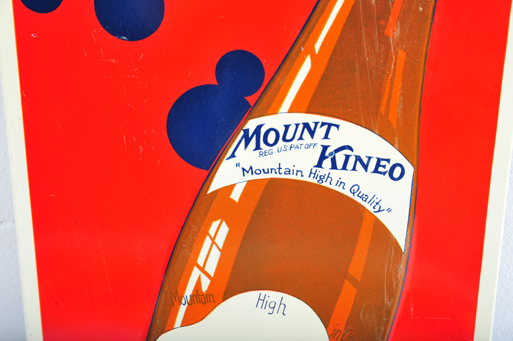 Collection of Vintage Soft Drink Signs