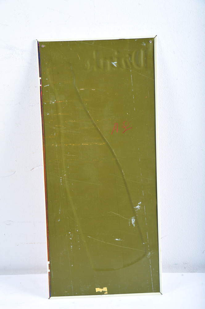 Collection of Vintage Soft Drink Signs